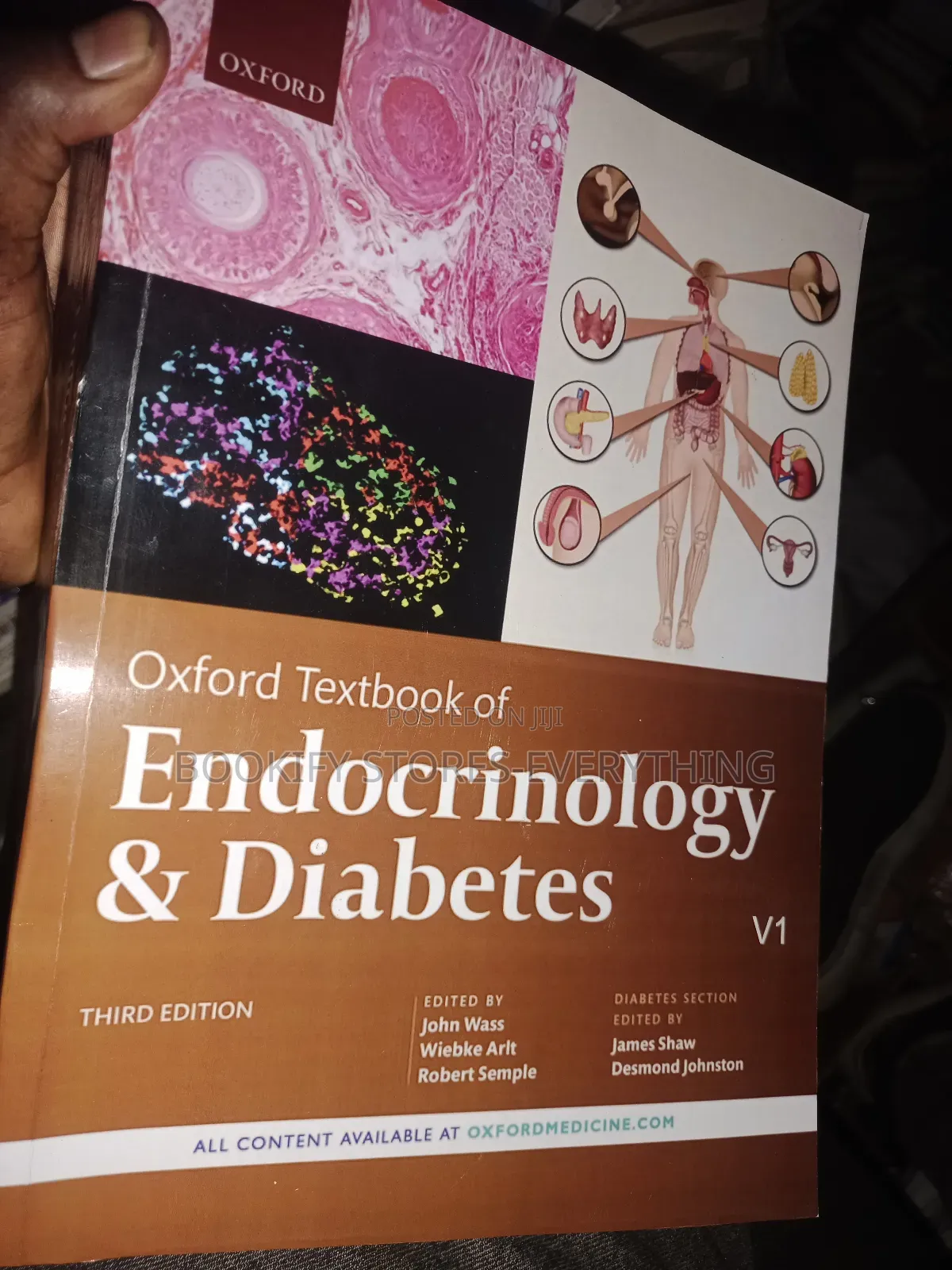 Oxford Handbook of Endocrinology and Diabetes