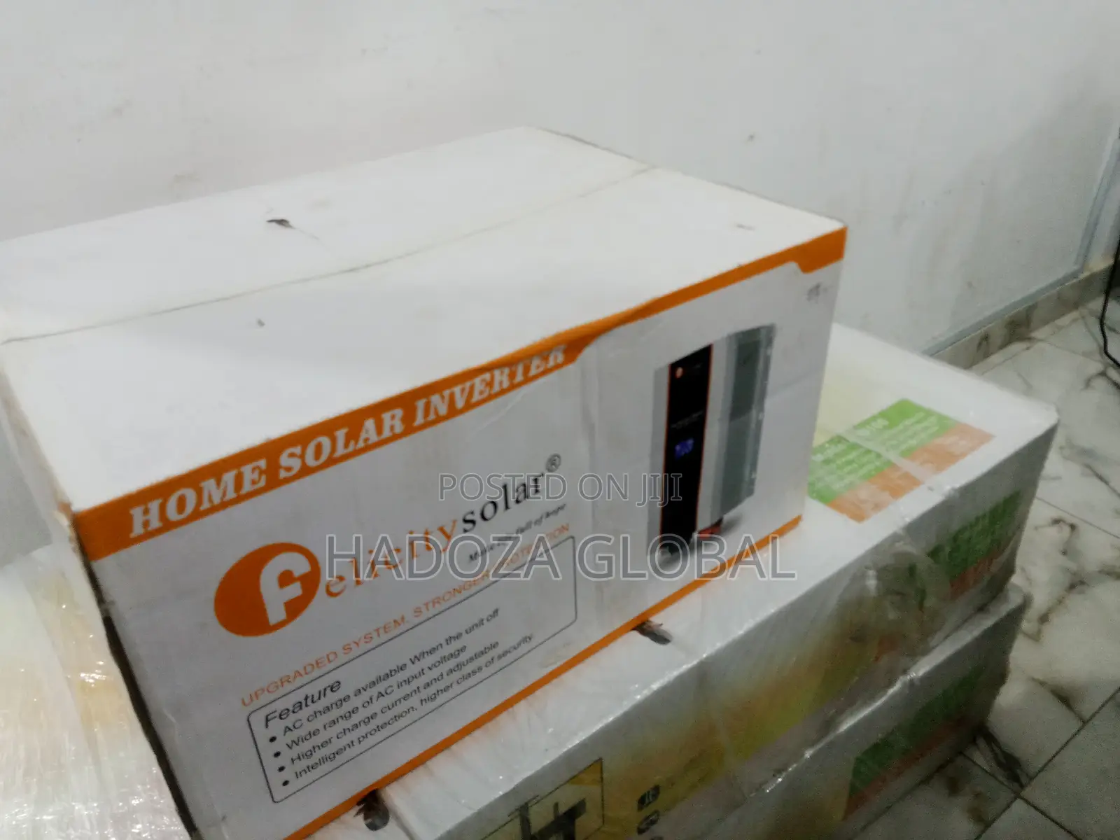 Felicity Solar Inverter 2.5KVA 12V -Brand New