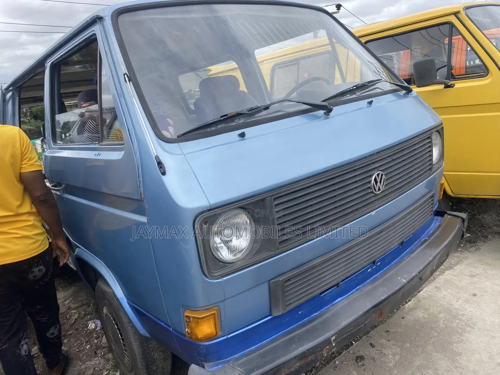 Volkswagen Transporter 2003 Blue