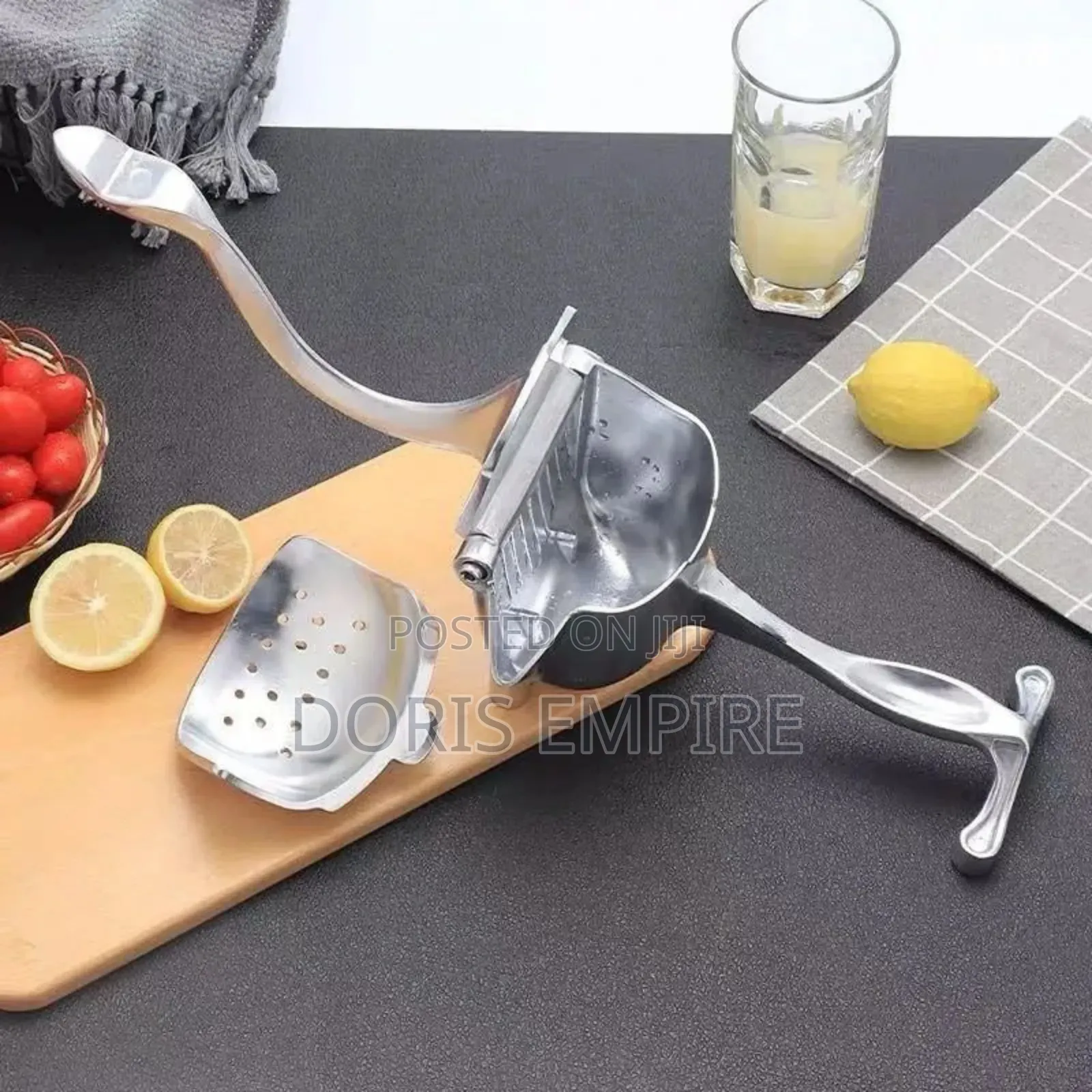 Stainless Steel Manual Citrus Juicer Available Now