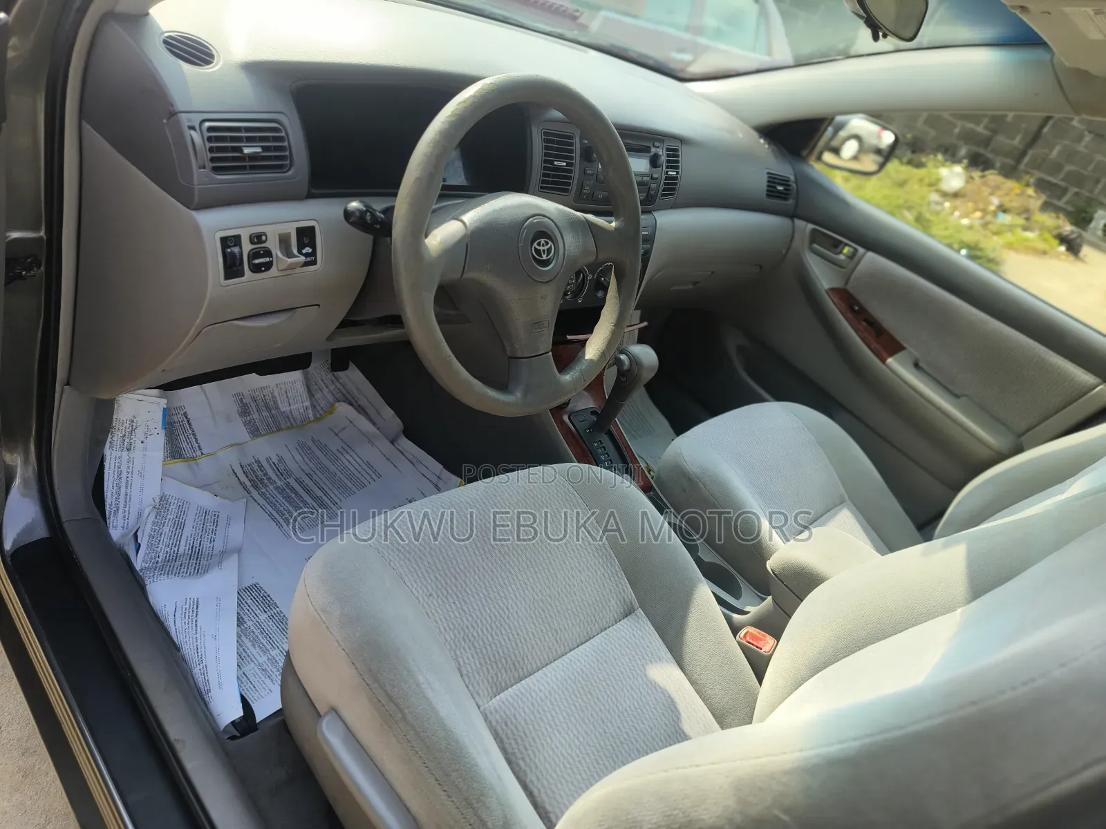 Toyota Corolla LE 2006 Gray