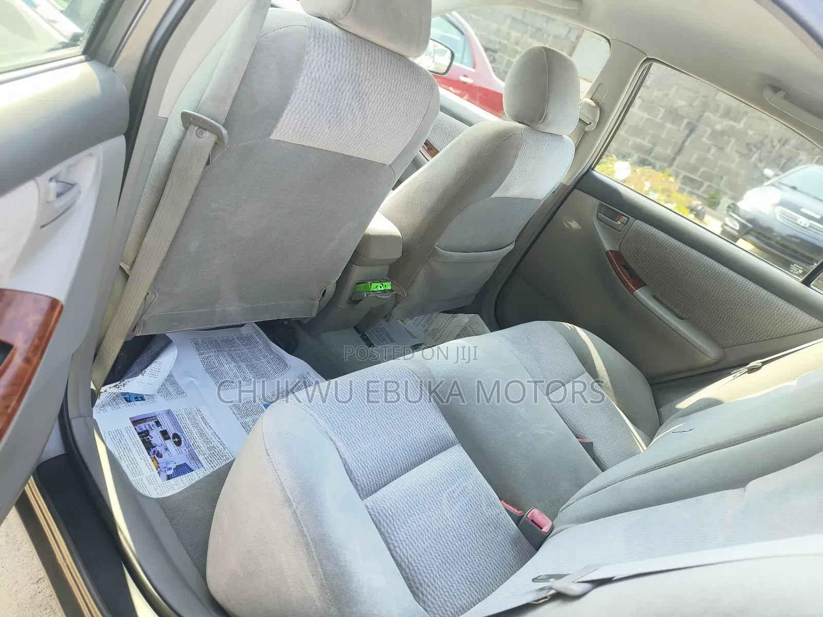 Toyota Corolla LE 2006 Gray