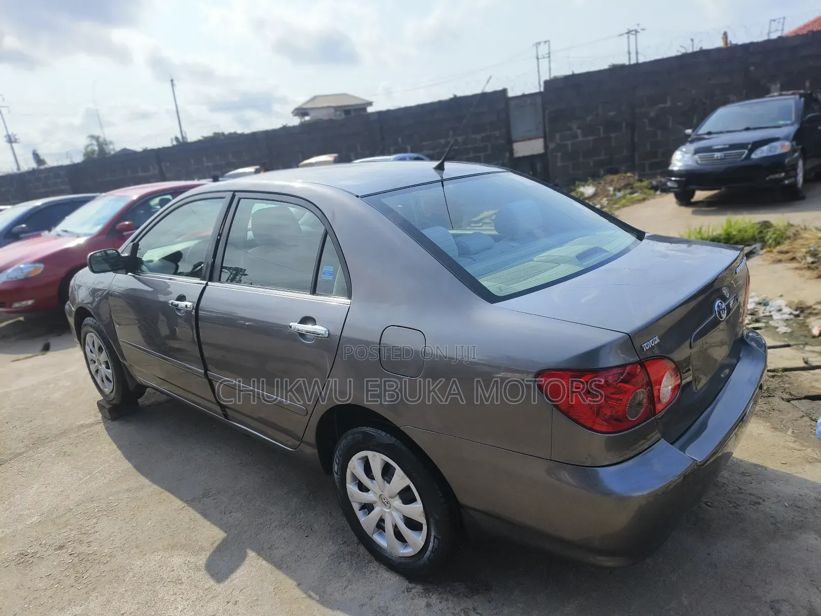 Toyota Corolla LE 2006 Gray