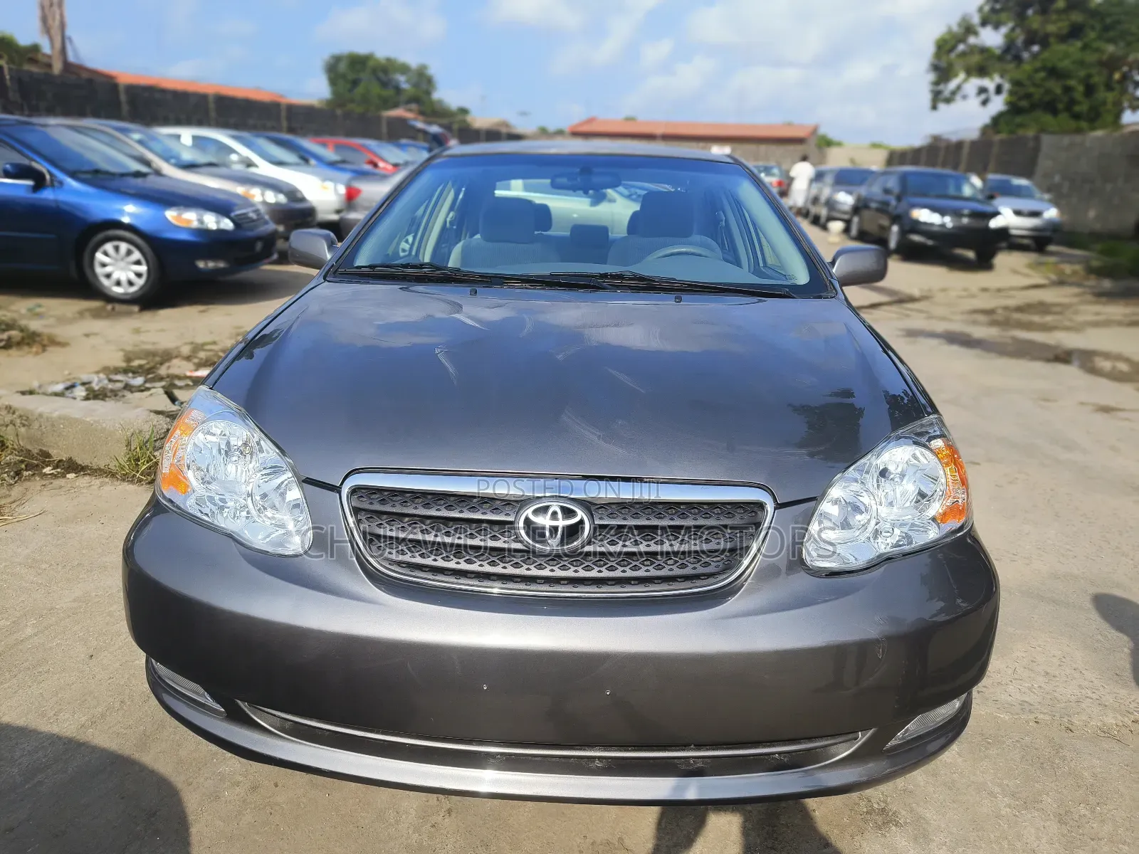 Toyota Corolla LE 2006 Gray