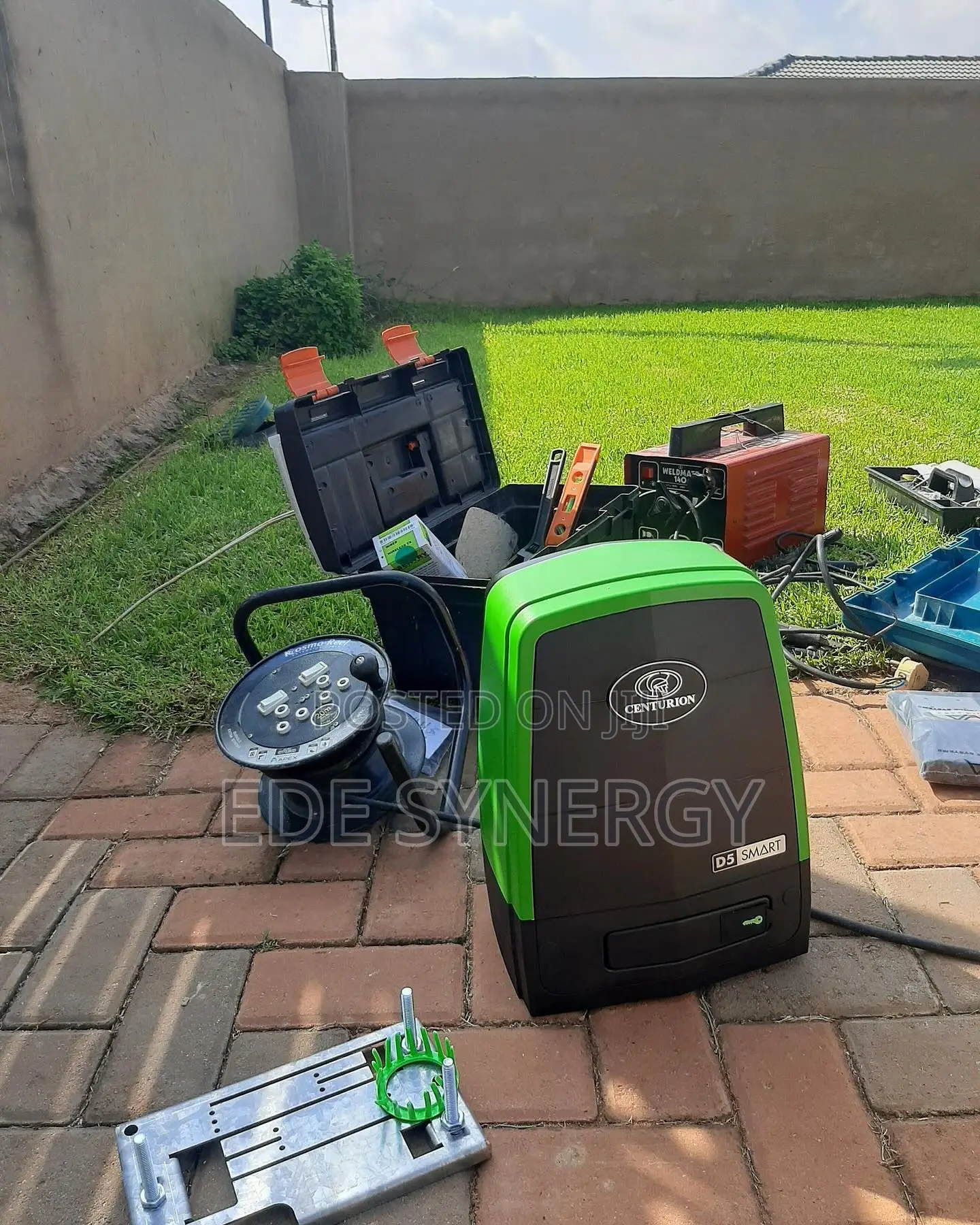 500kg Warranty Smart Automated Gate Machine
