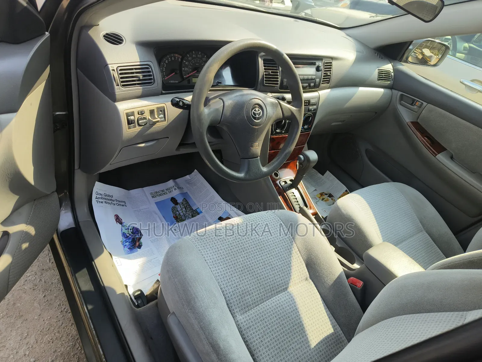 Toyota Corolla LE 2007 Gray