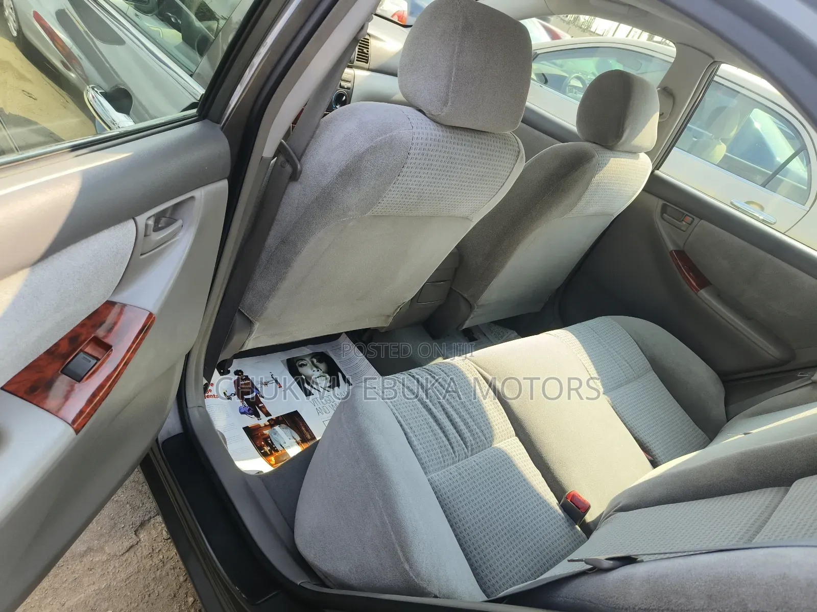 Toyota Corolla LE 2007 Gray
