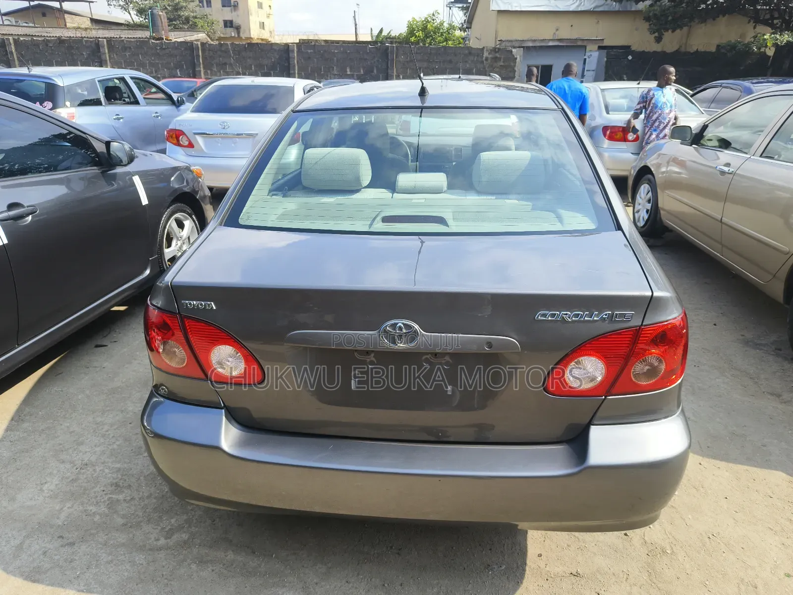 Toyota Corolla LE 2007 Gray