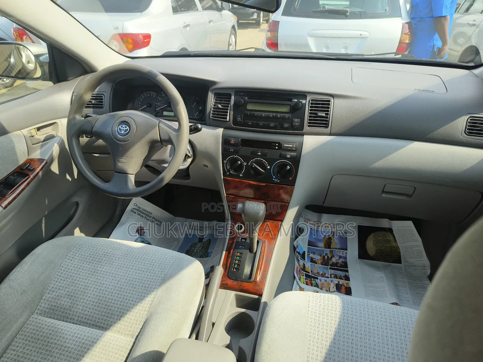 Toyota Corolla LE 2007 Gray