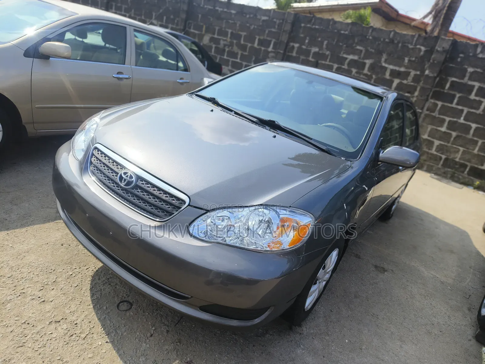 Toyota Corolla LE 2007 Gray