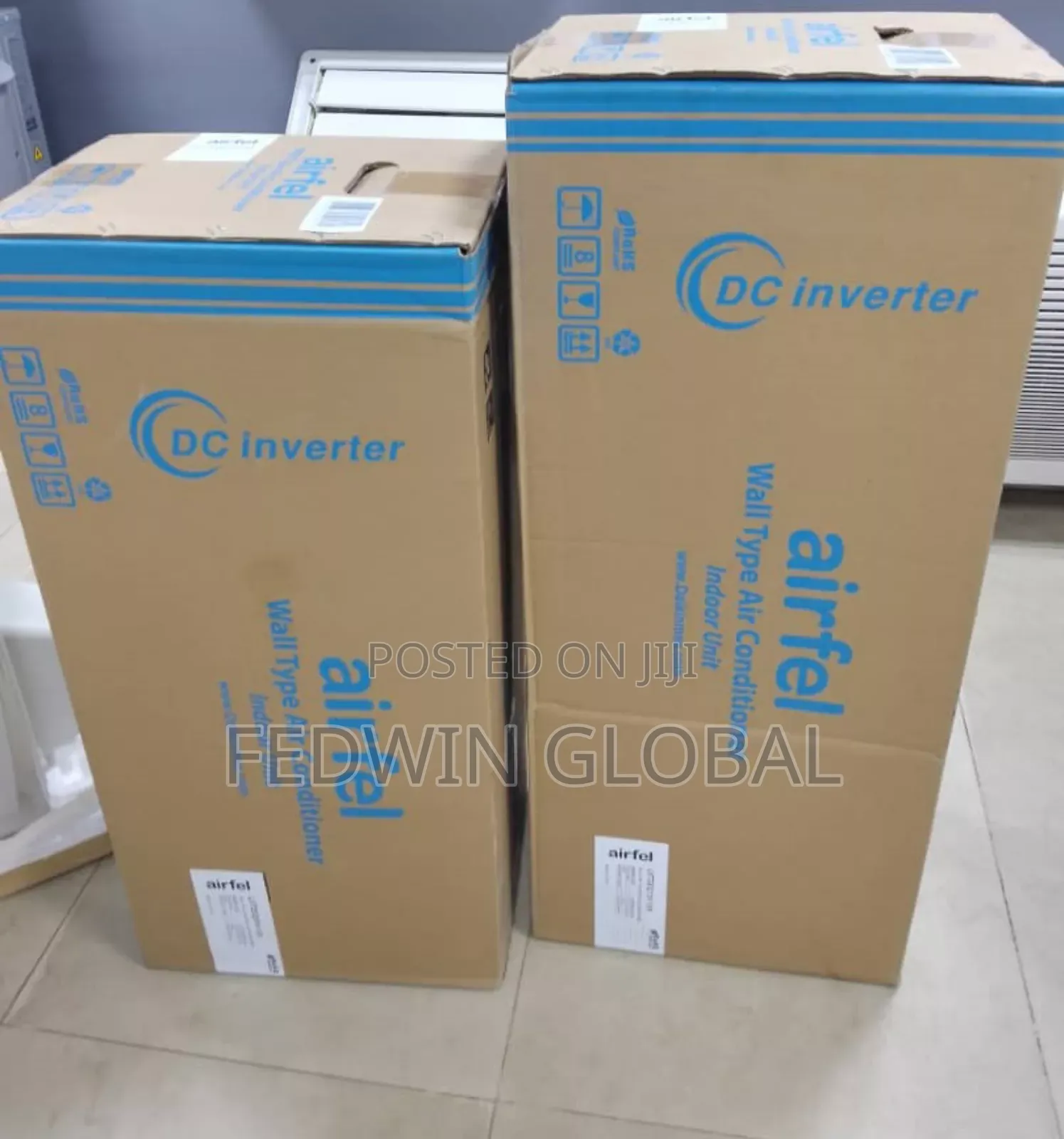 Airfel Air Conditioner by Daikin 2.5HP
