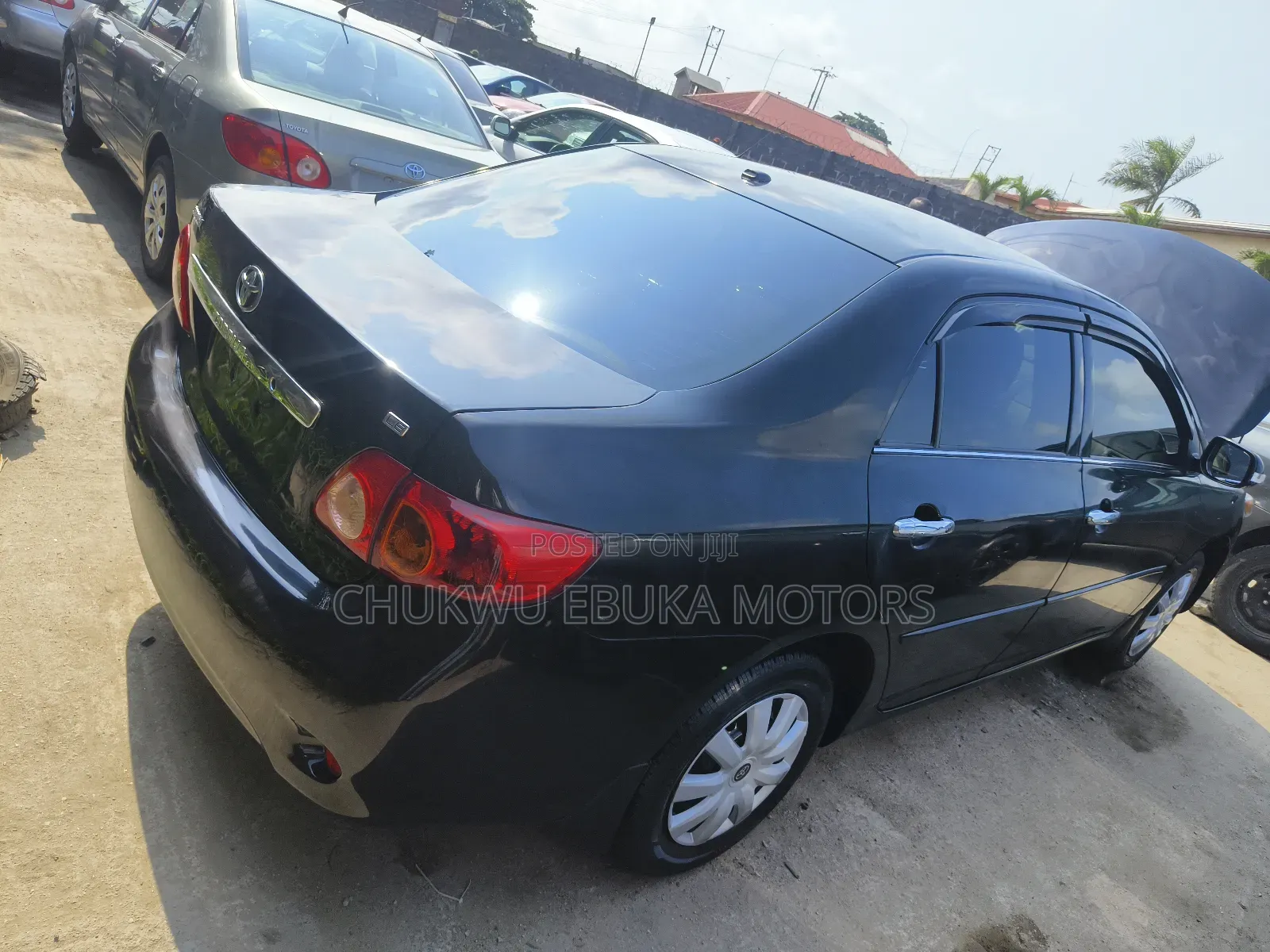 Toyota Corolla 2010 Black