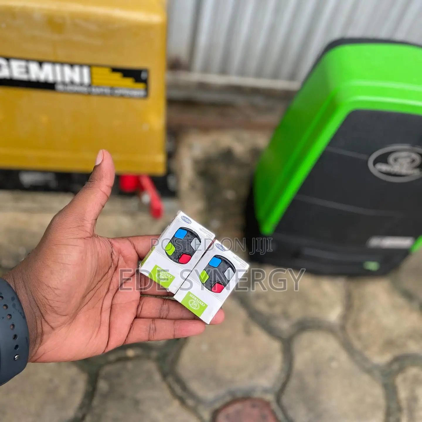 Smart Digital Gate Automation Machine