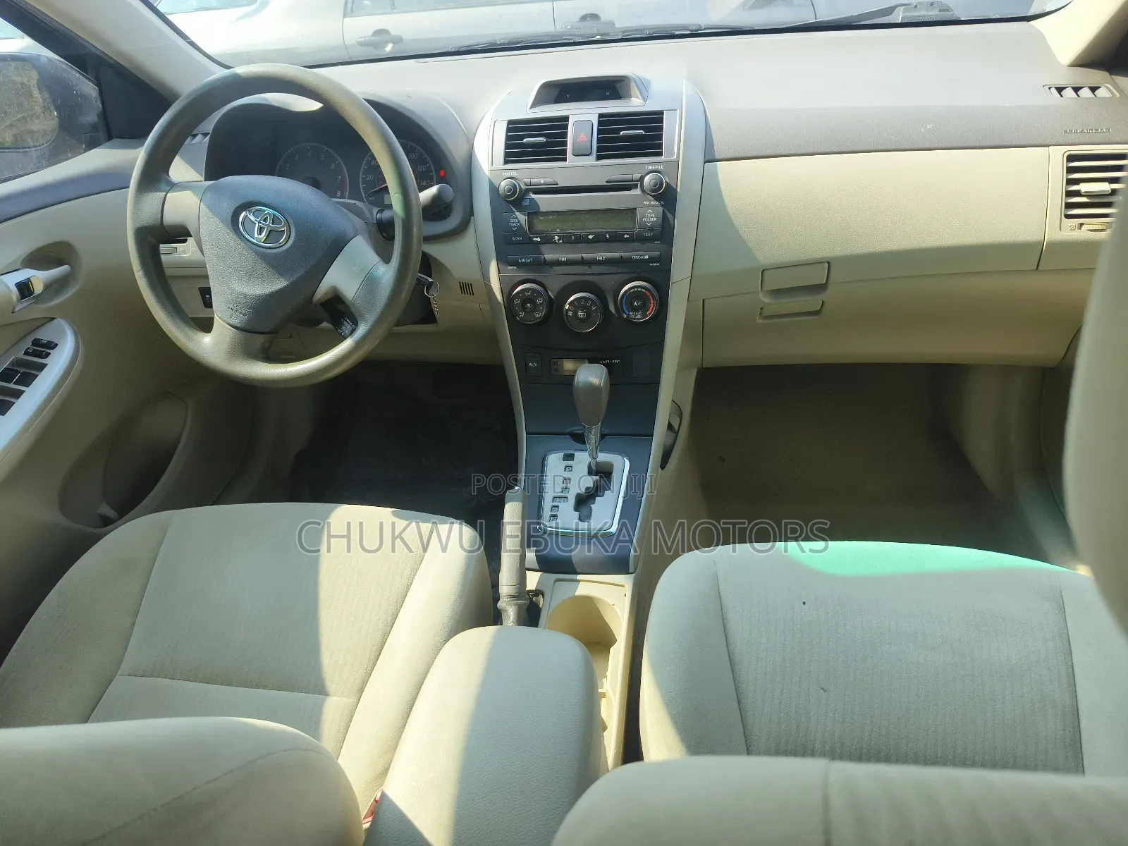 Toyota Corolla 2010 Gray