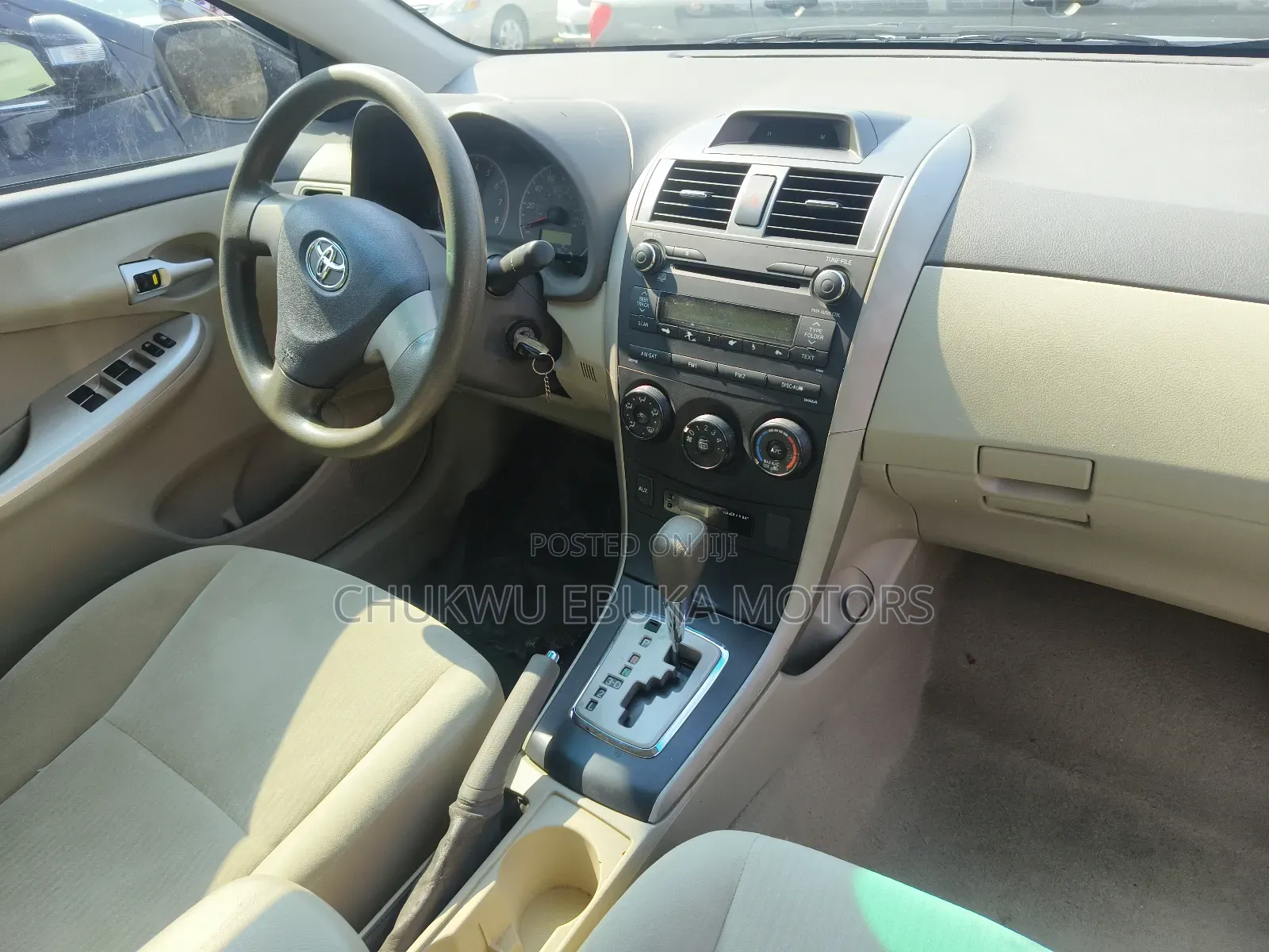 Toyota Corolla 2010 Gray