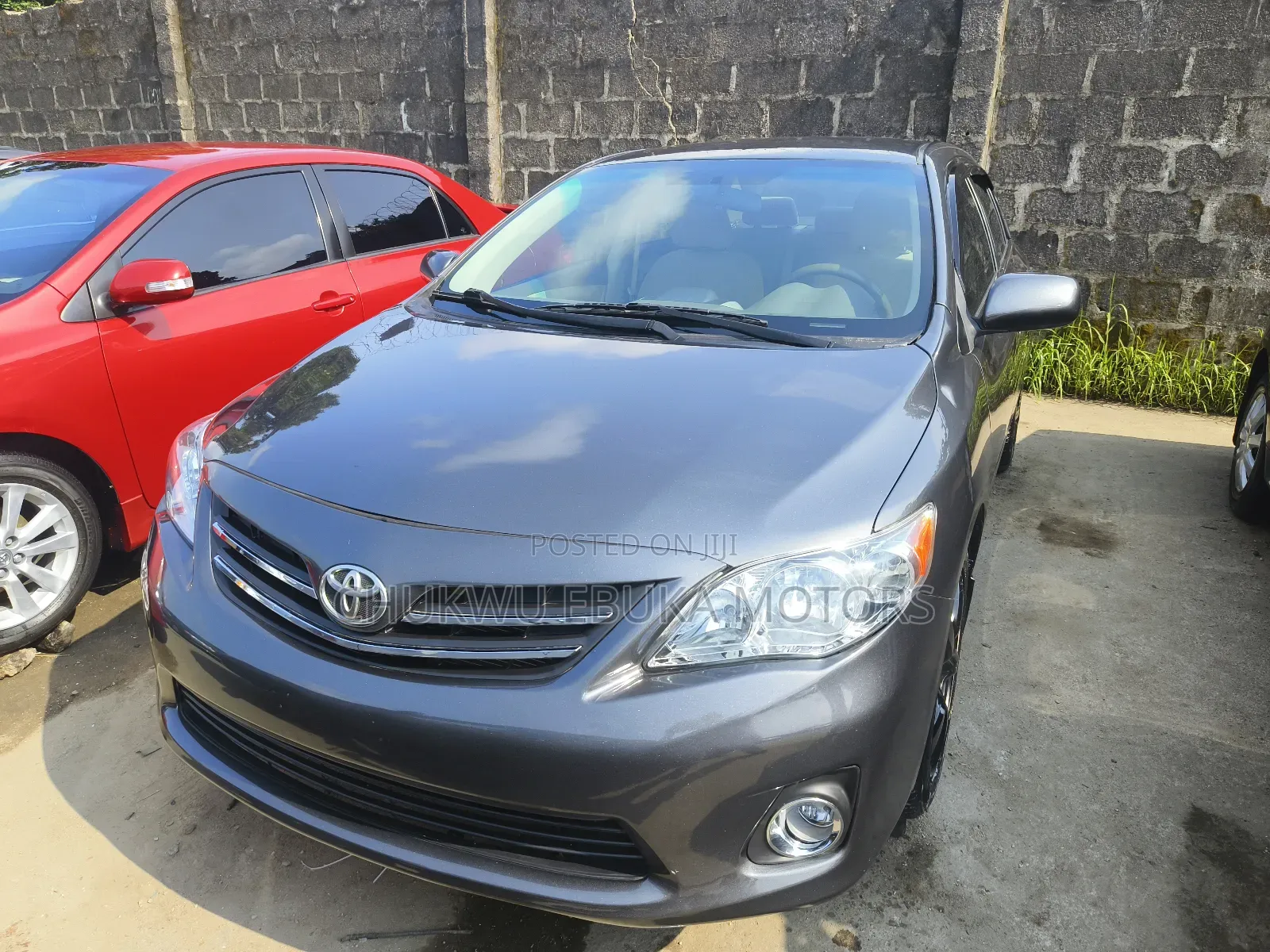 Toyota Corolla 2010 Gray