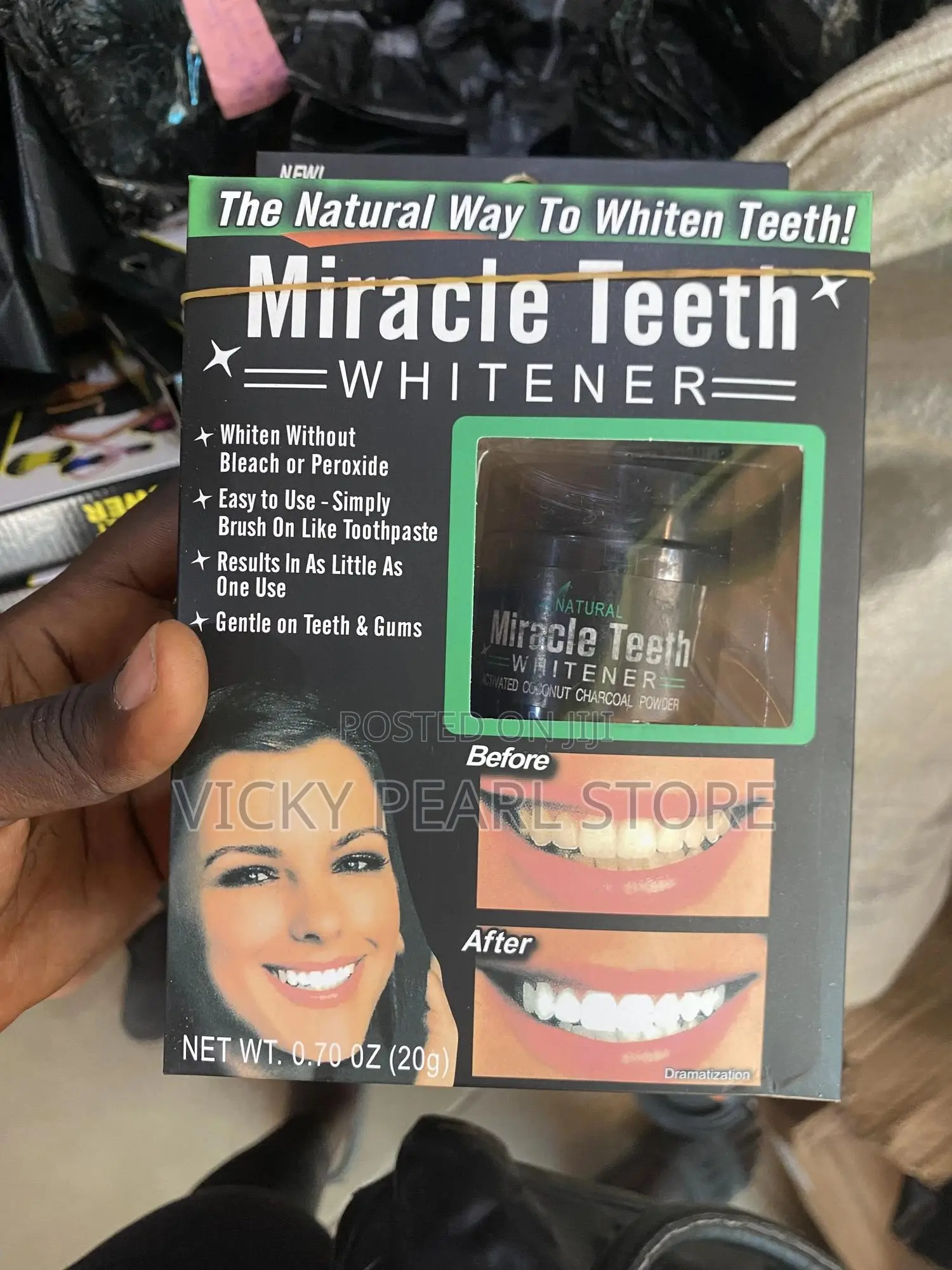Miracle Teeth Whitener