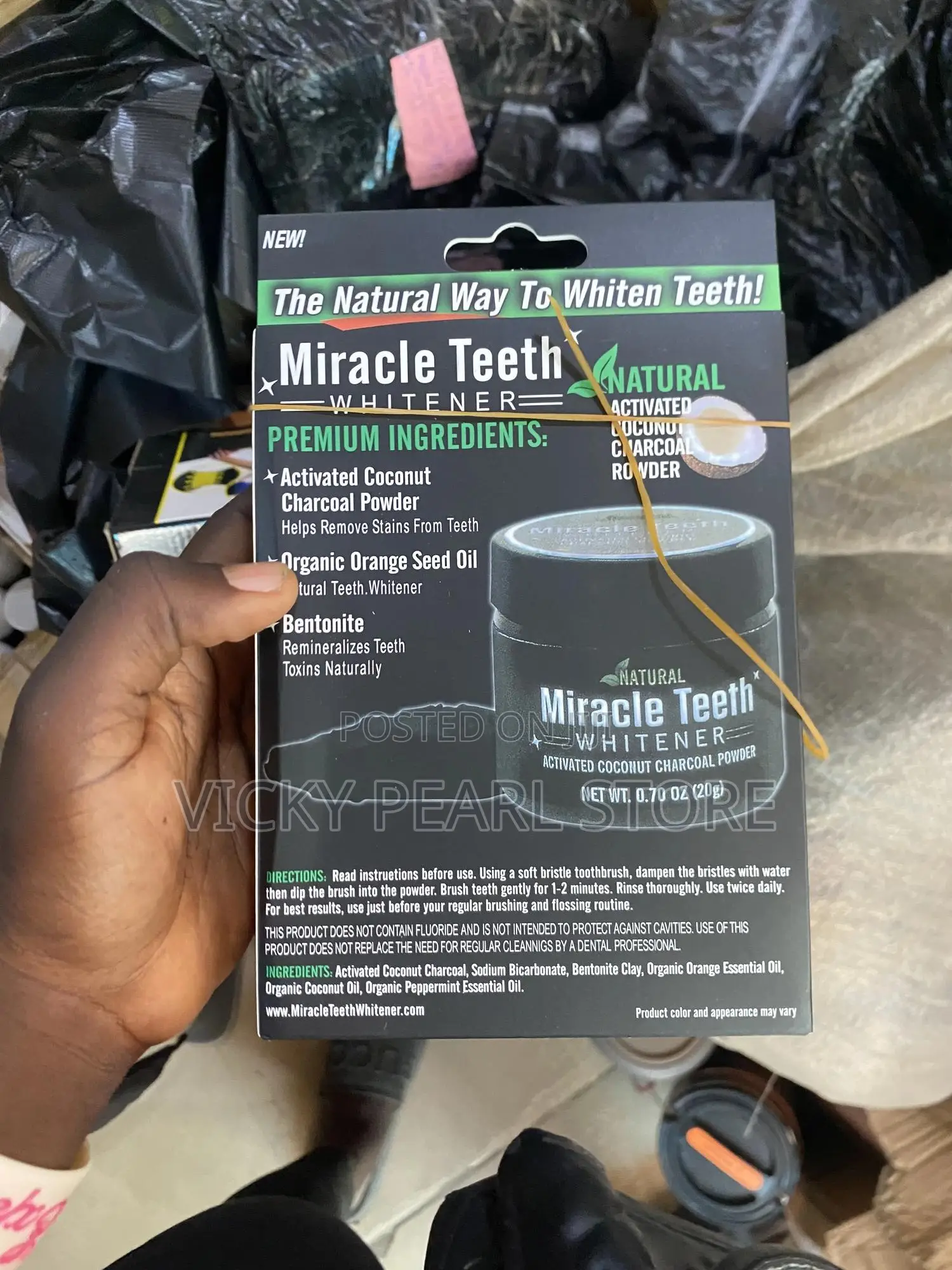 Miracle Teeth Whitener