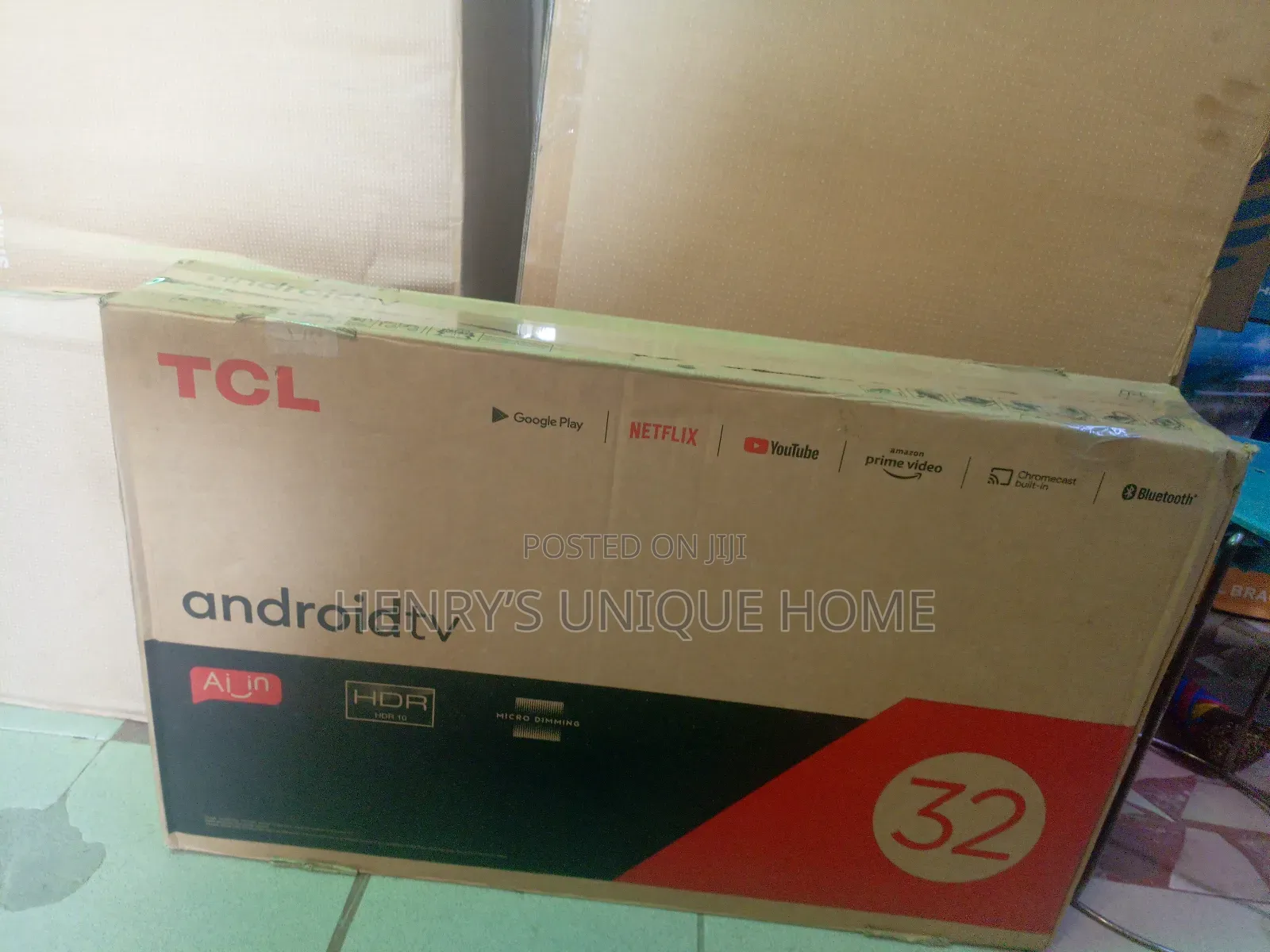43 Inches Television TCL Product