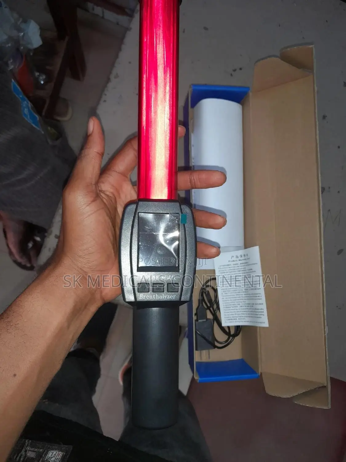 Alcohol Tester