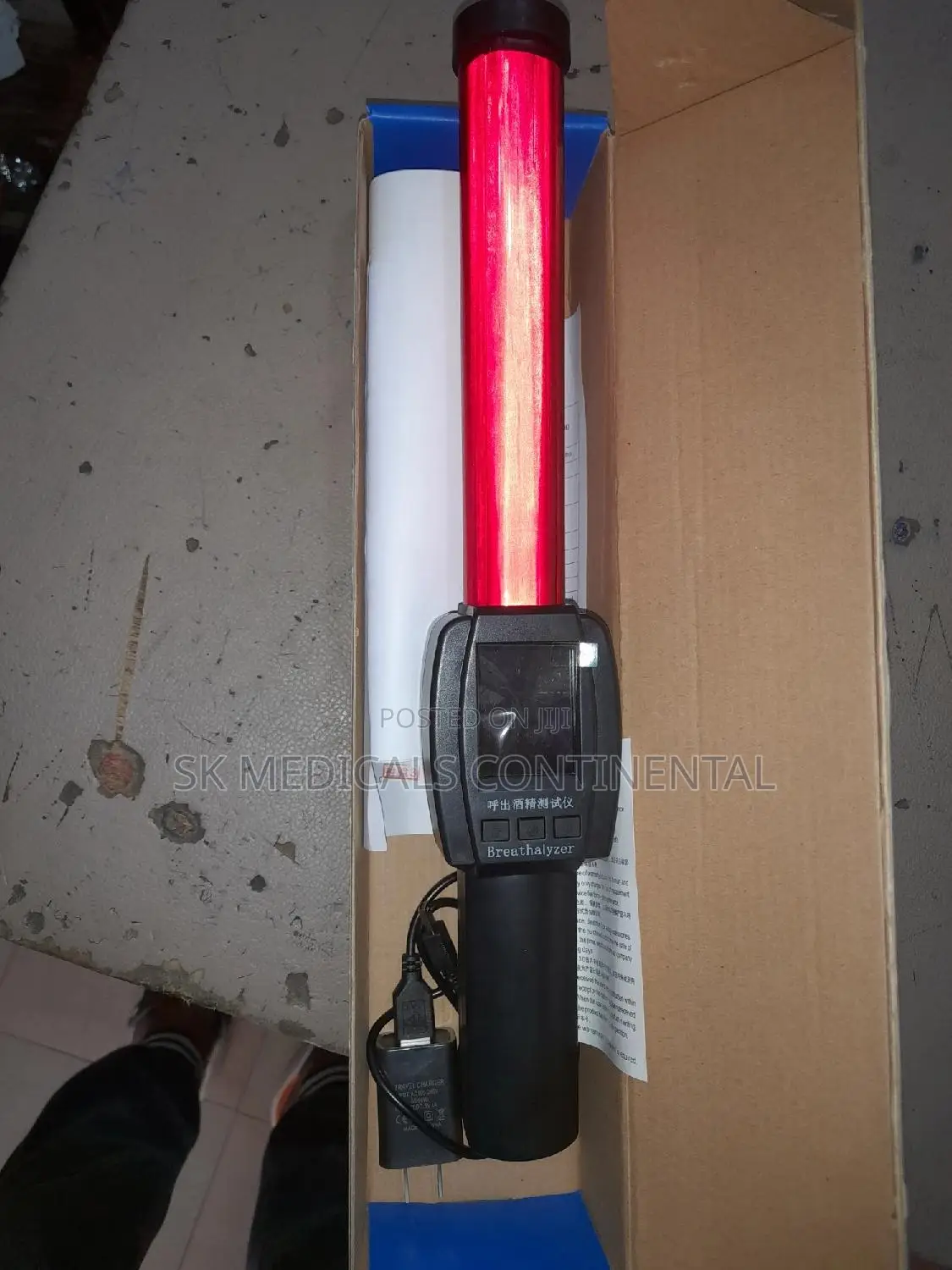 Alcohol Tester