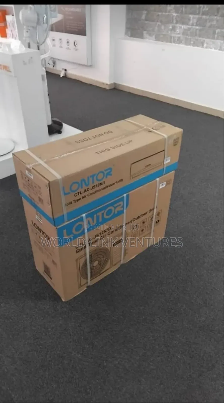 Lonton Split Unit Air Conditioner With Intelligence Cooling