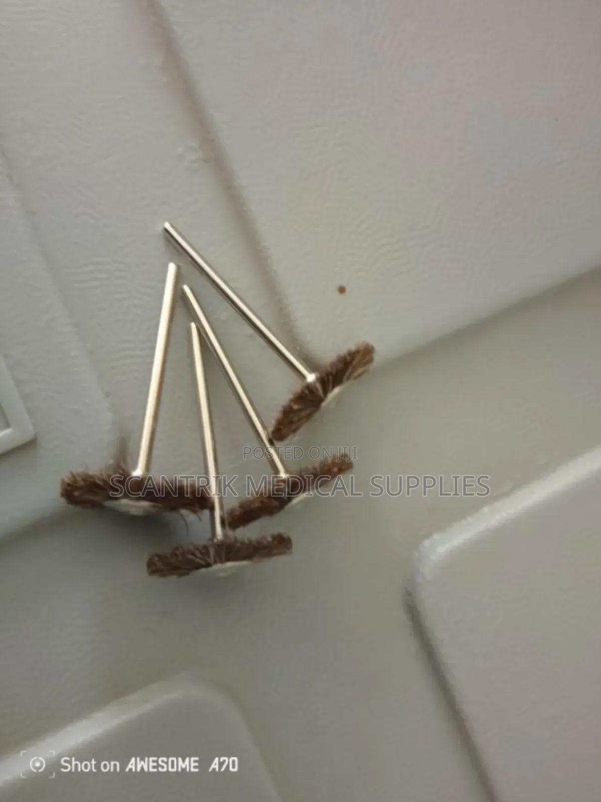 Portable Dental Polishing Brush