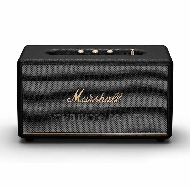 Marshall Stanmore Iii Bluetooth Wireless Speaker,Black
