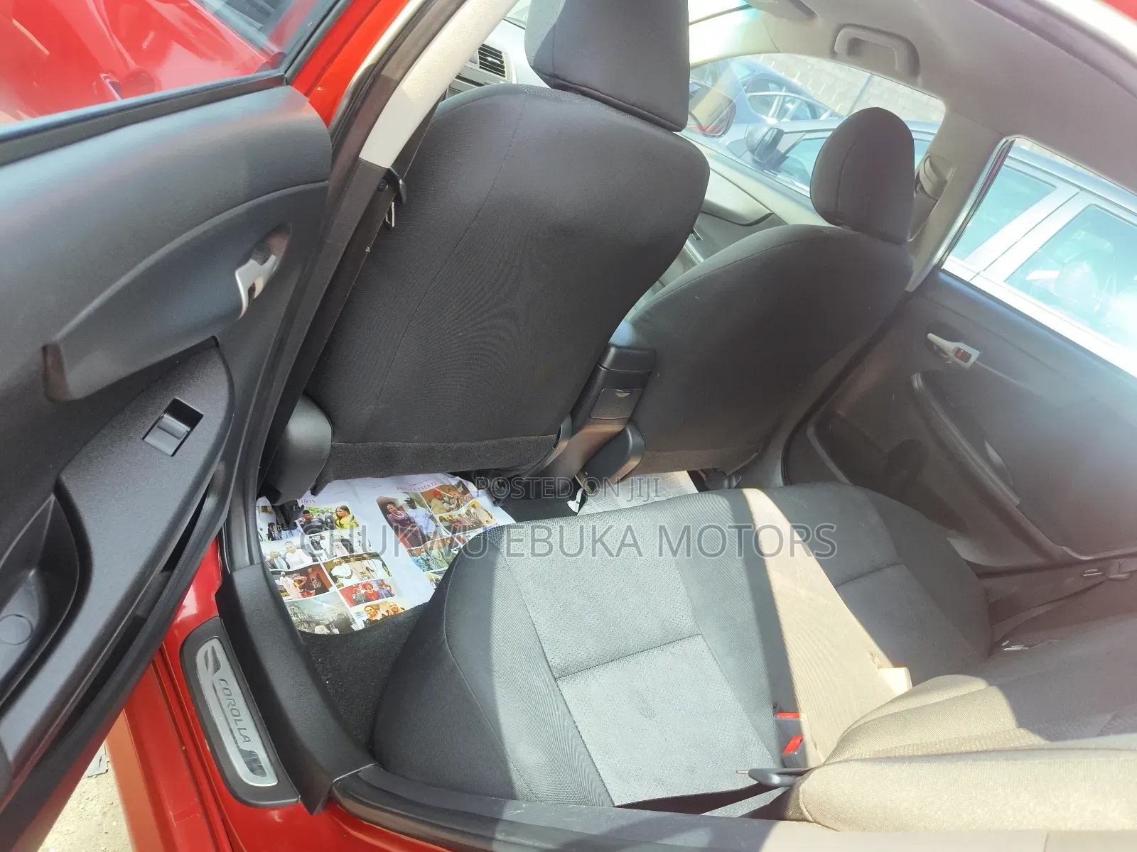 Toyota Corolla 2010 Red