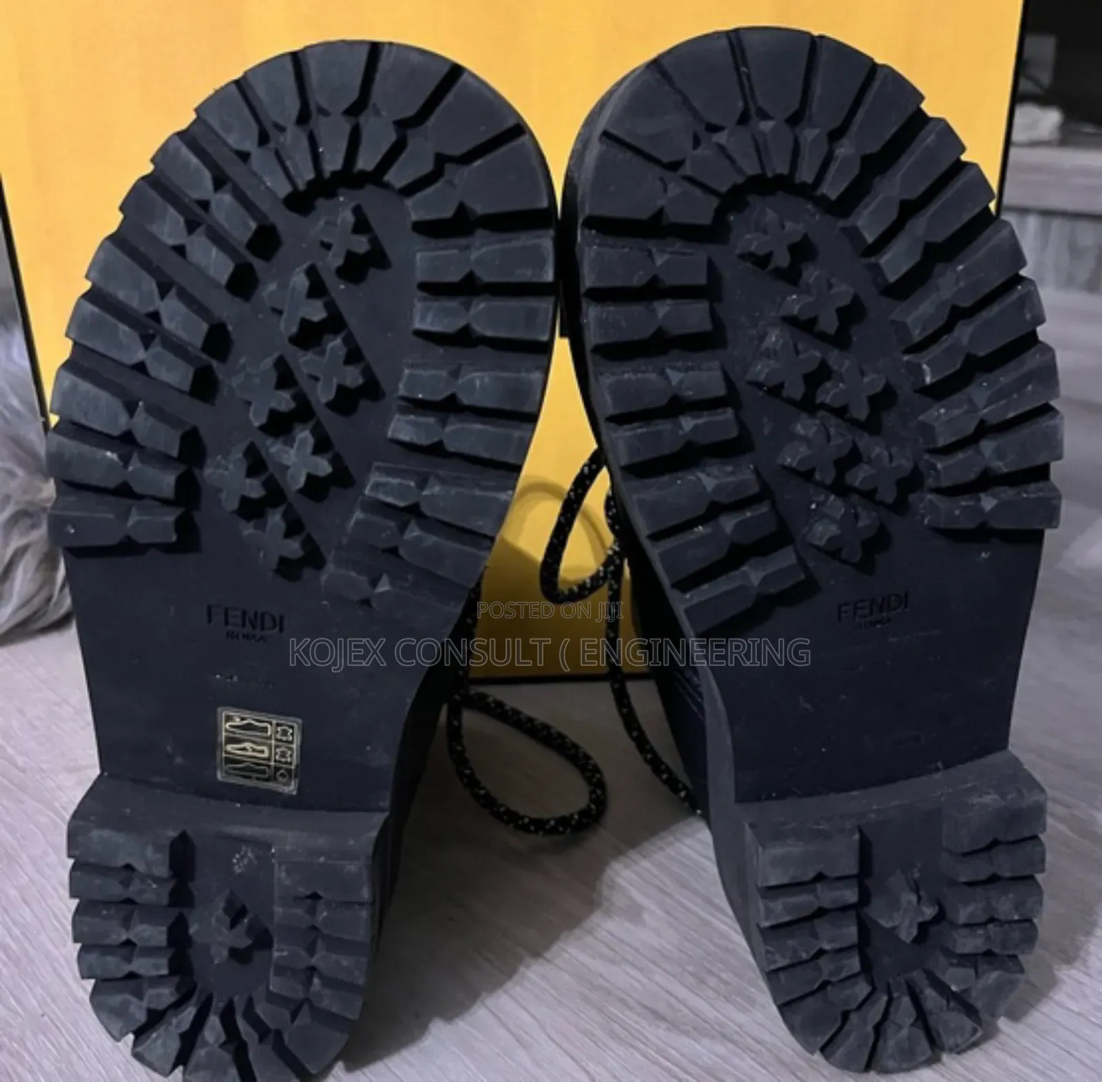 Luxury Fendi Boots