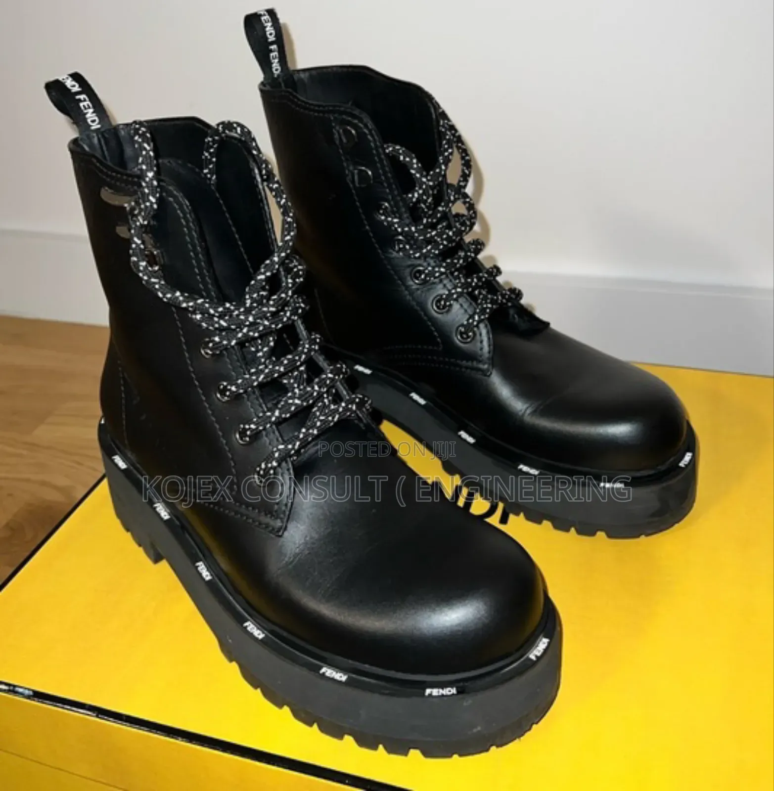 Luxury Fendi Boots