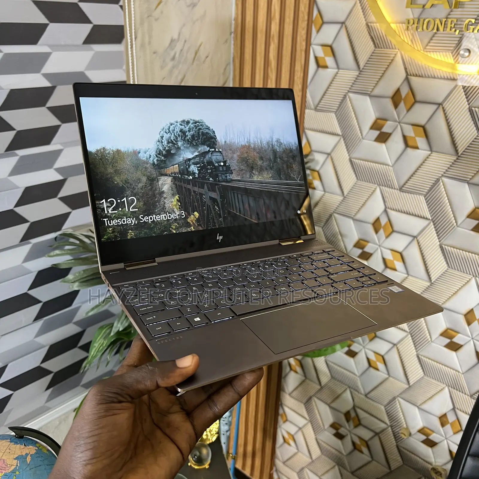 Laptop HP Spectre 13 16GB Intel Core I7 SSD 512GB