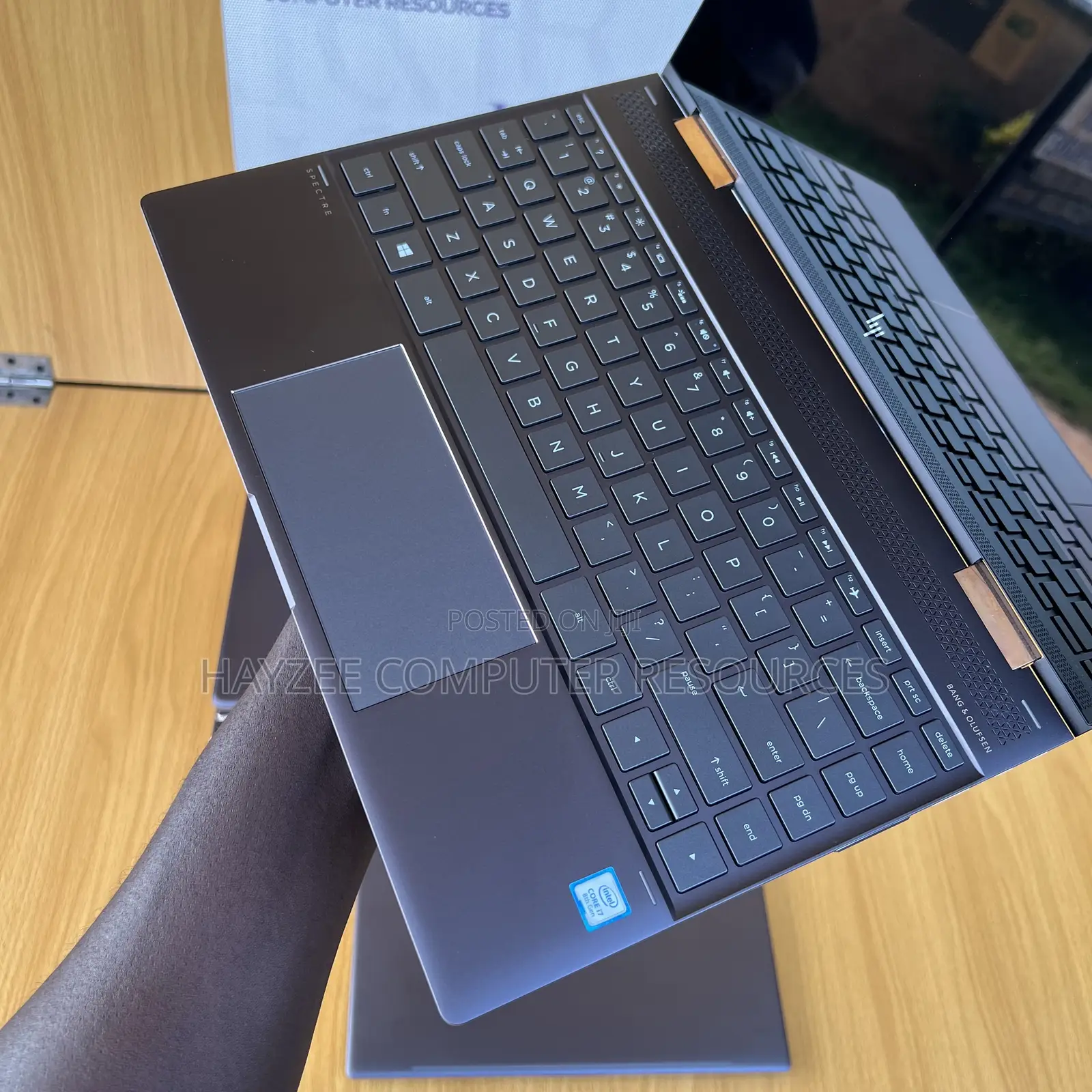 Laptop HP Spectre 13 16GB Intel Core I7 SSD 512GB