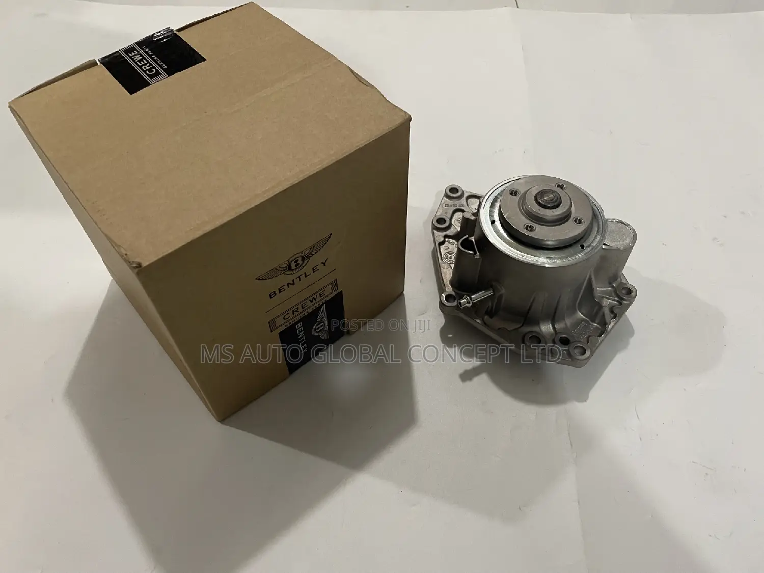Bentley Bentyaga Water Pump
