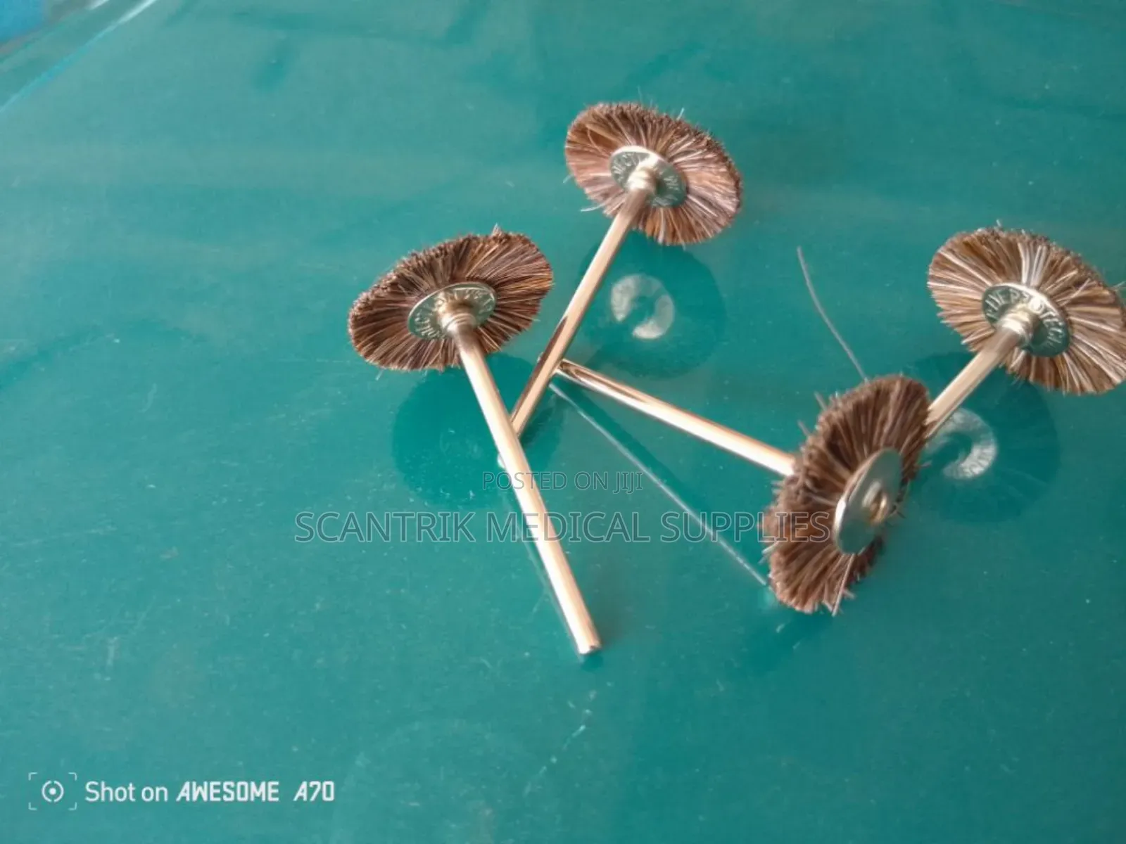 Dental Laboratory Polishing Brush