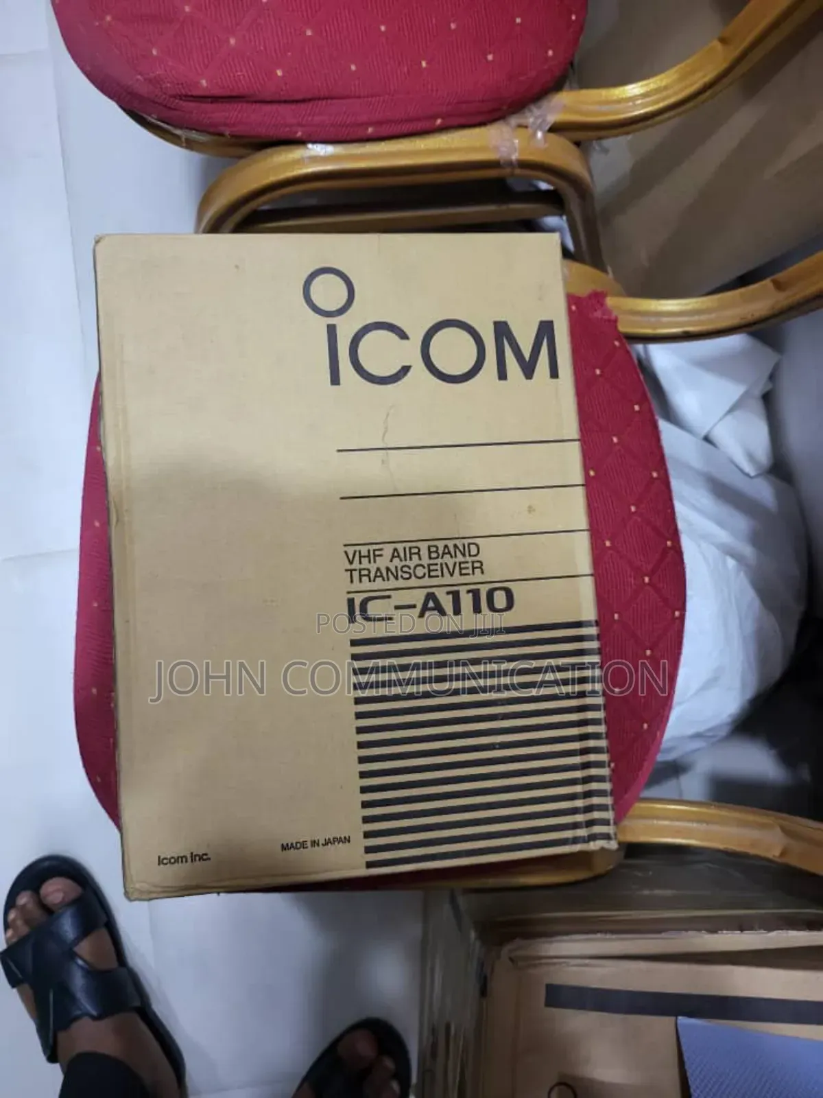 Icom Ic-A110 VHF Air Band Base Radio