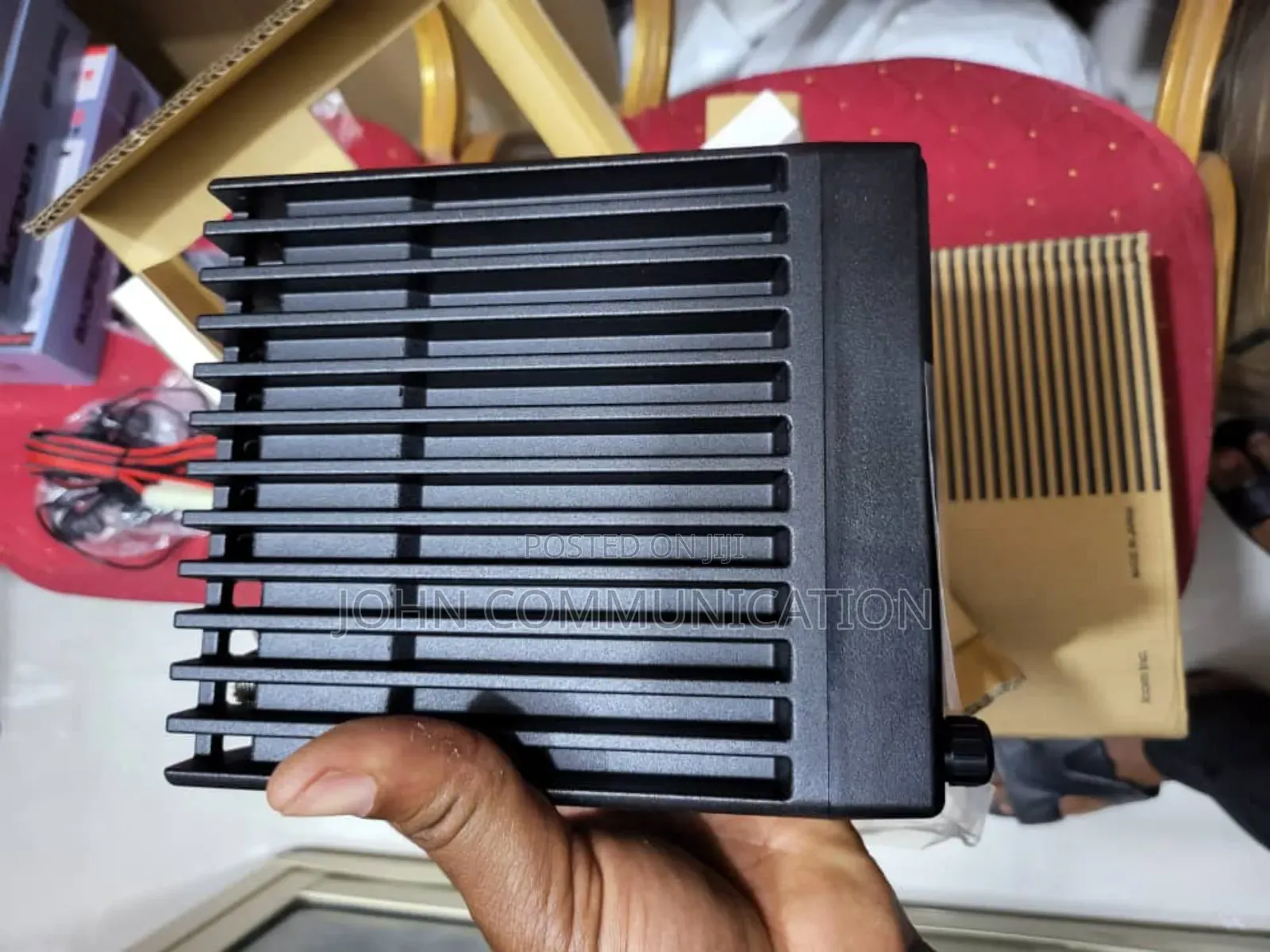 Icom Ic-A110 VHF Air Band Base Radio
