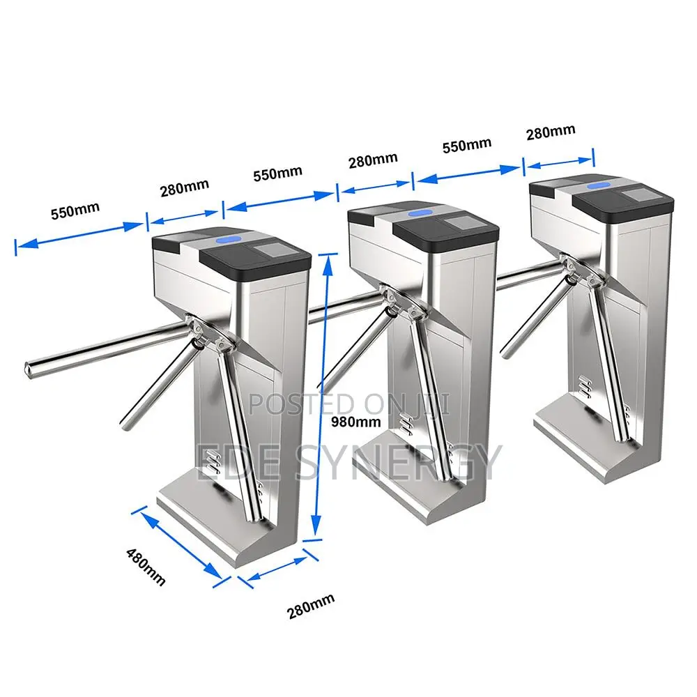 Stainless Steeel Turnstile Tripod