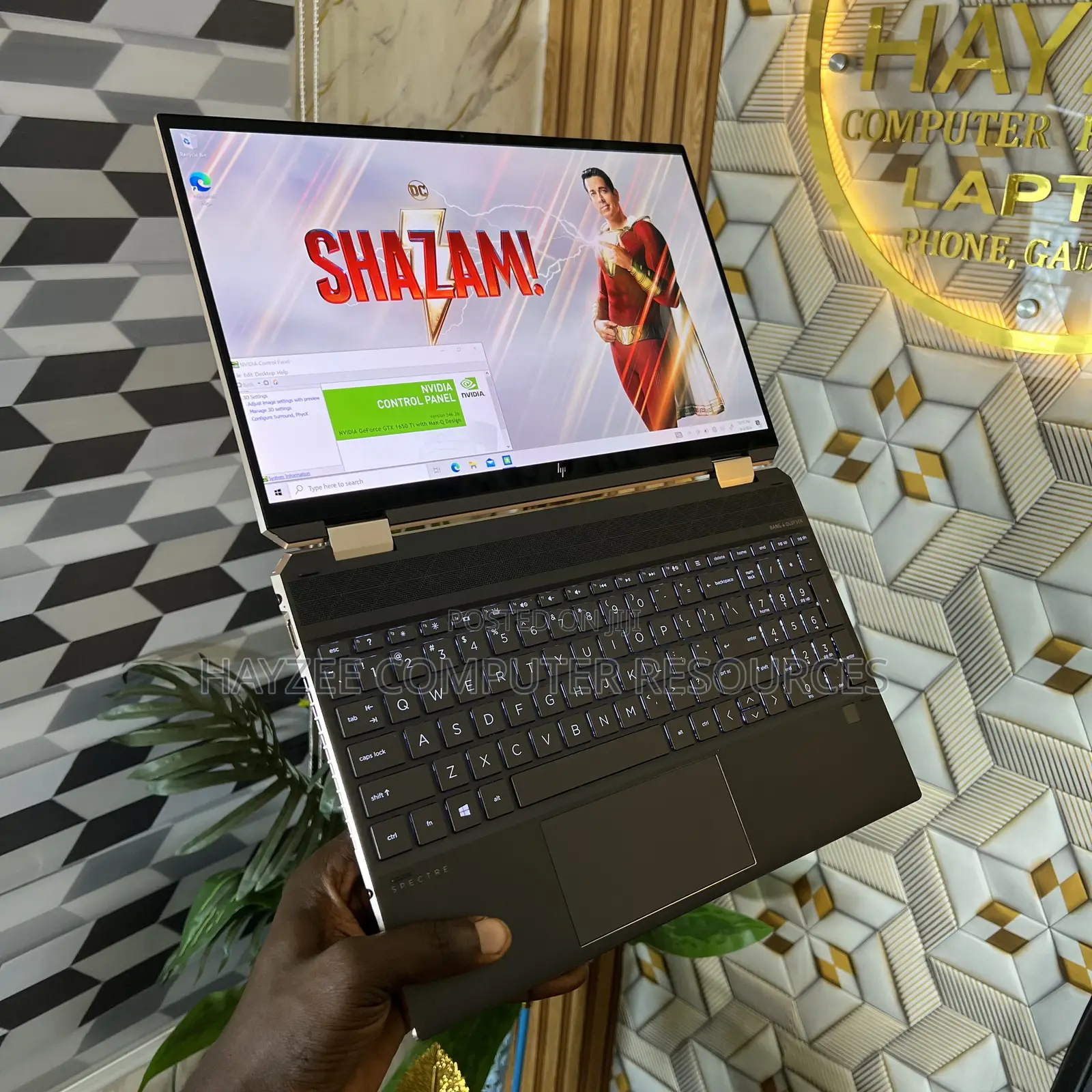 Laptop HP Spectre X360 15 16GB Intel Core I7 SSD 1T