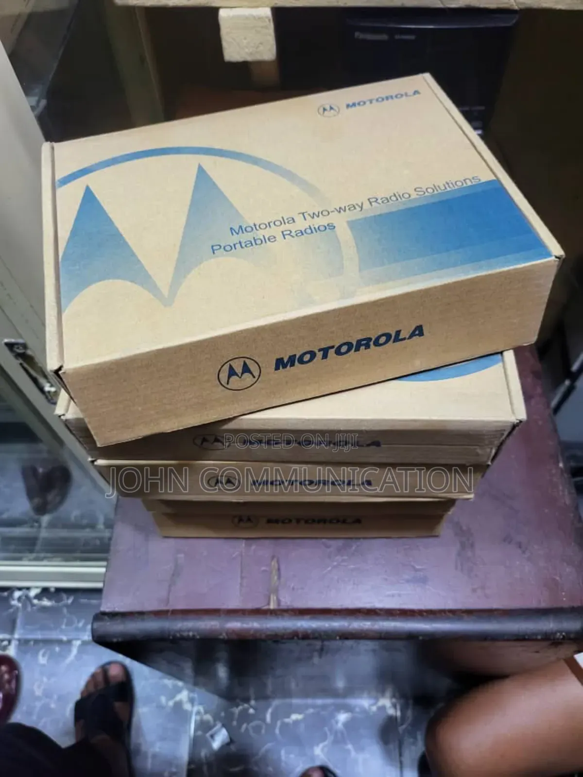 Motorola Gp344 VHF Walkie Talkie Radio