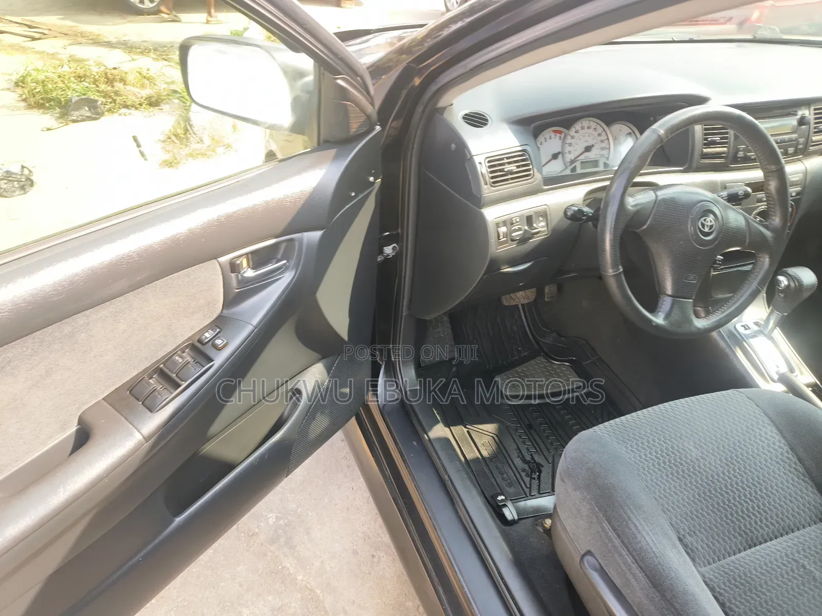 Toyota Corolla S 2007 Black