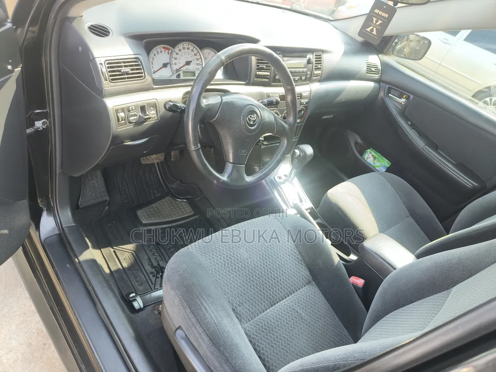 Toyota Corolla S 2007 Black