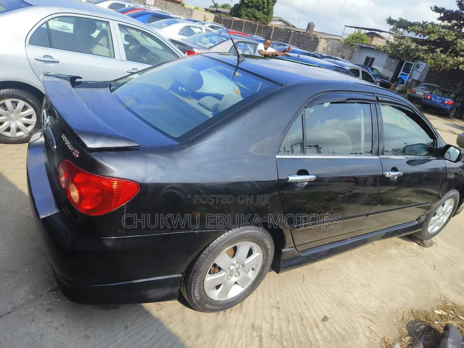 Toyota Corolla S 2007 Black