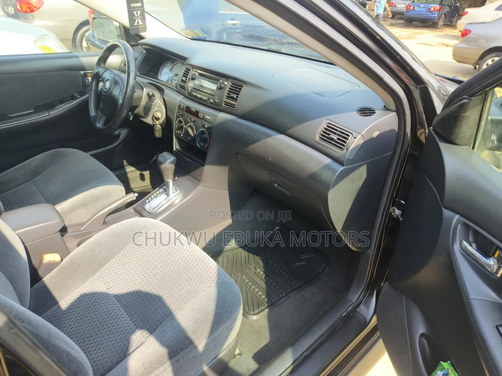Toyota Corolla S 2007 Black