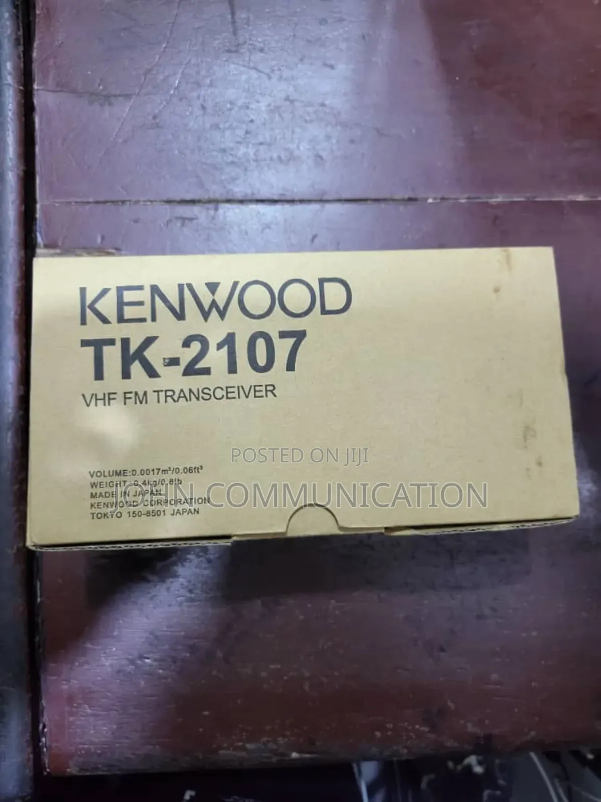 Kenwood Tk-2107 VHF Fm Transceiver