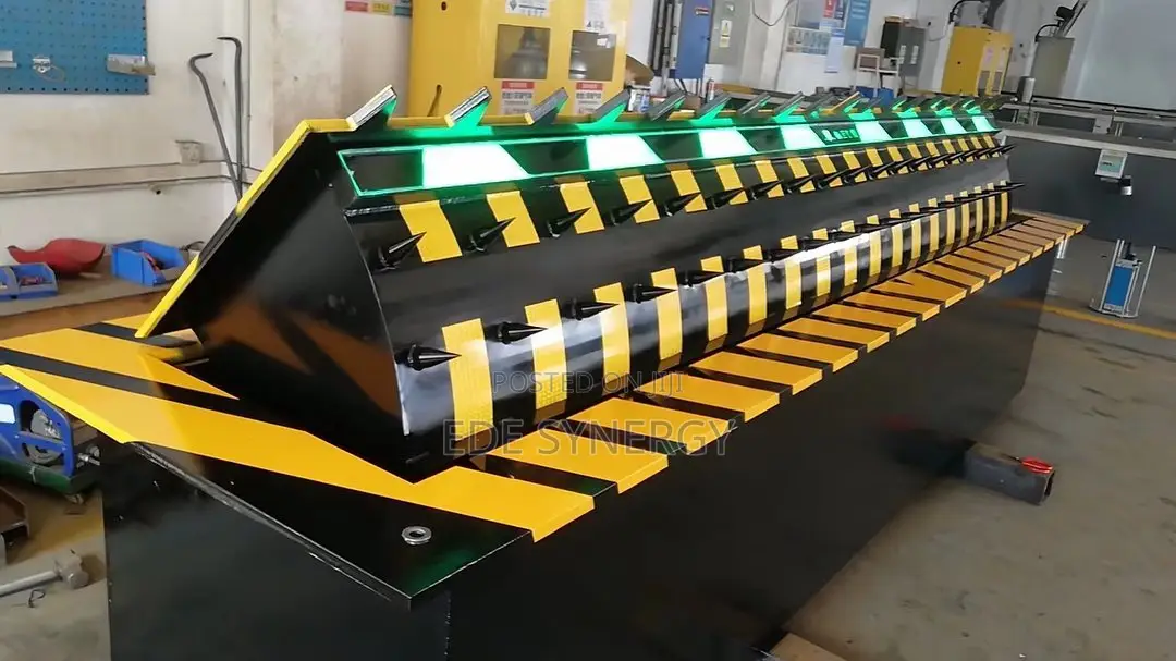 4meter Hydraulic Road Blocker
