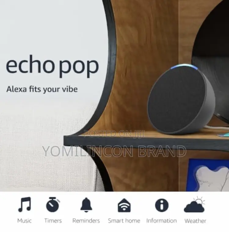 Amazon Echo Pop