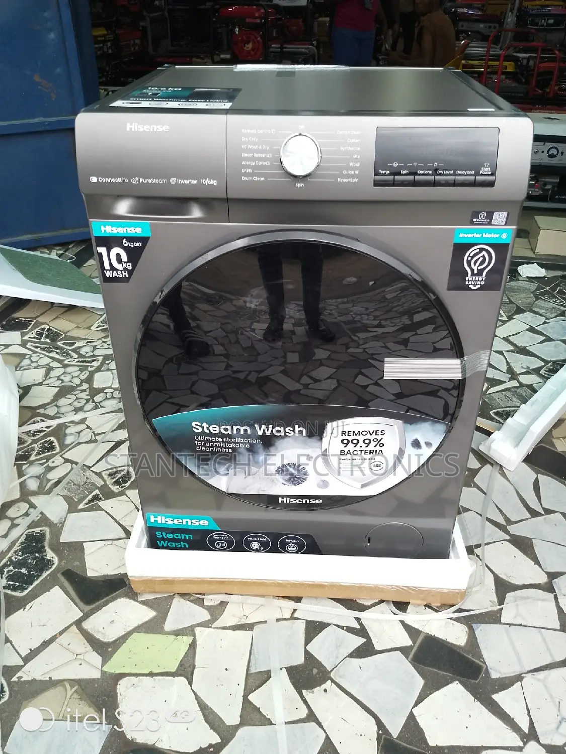 Hisense Washer and Dryer 10kg