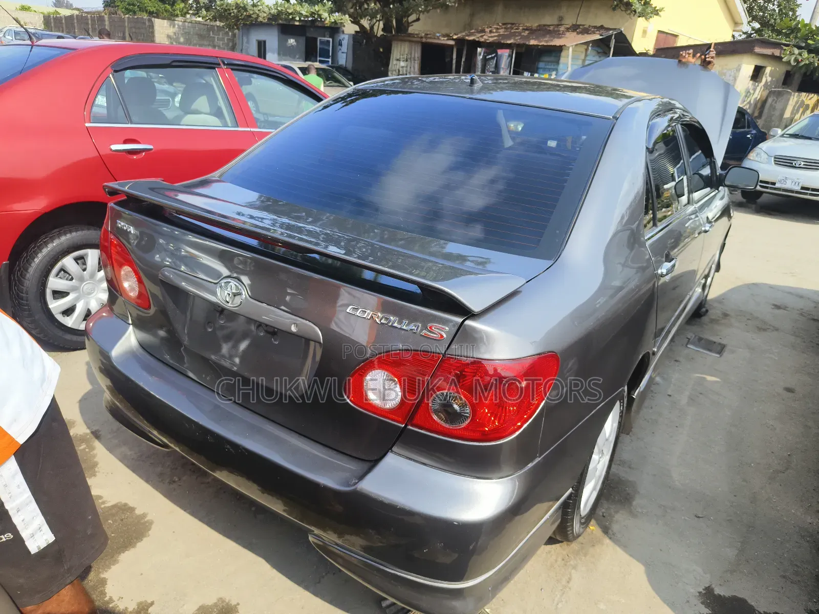 Toyota Corolla S 2007 Gray