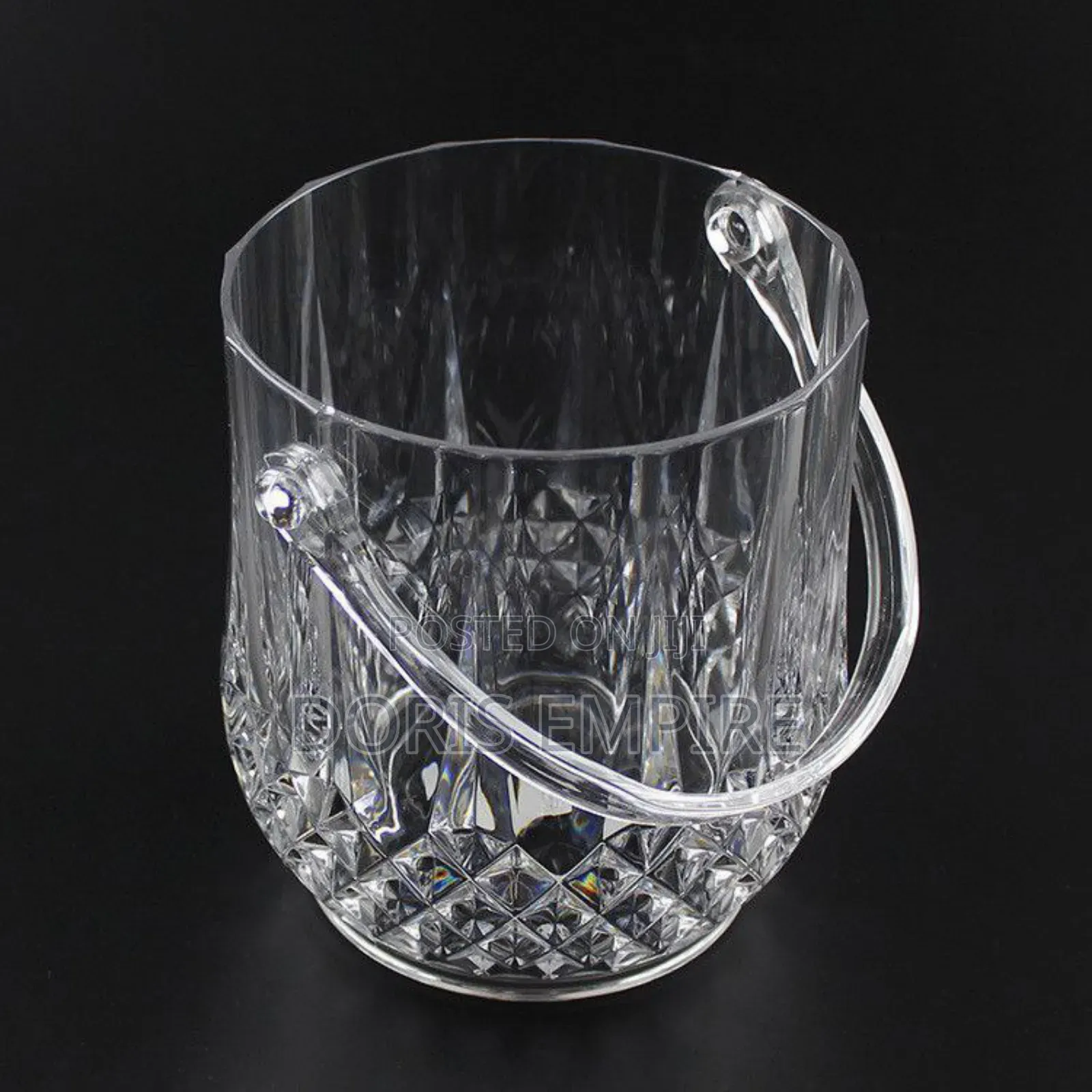 Acrylic Crystal Ice Bucket With Ice Picker Available Now